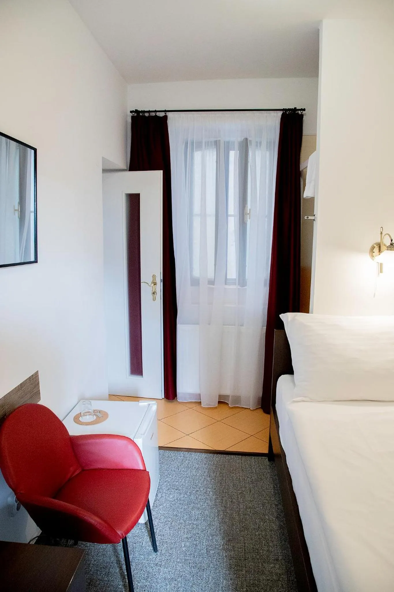 Bed in Old Prague House