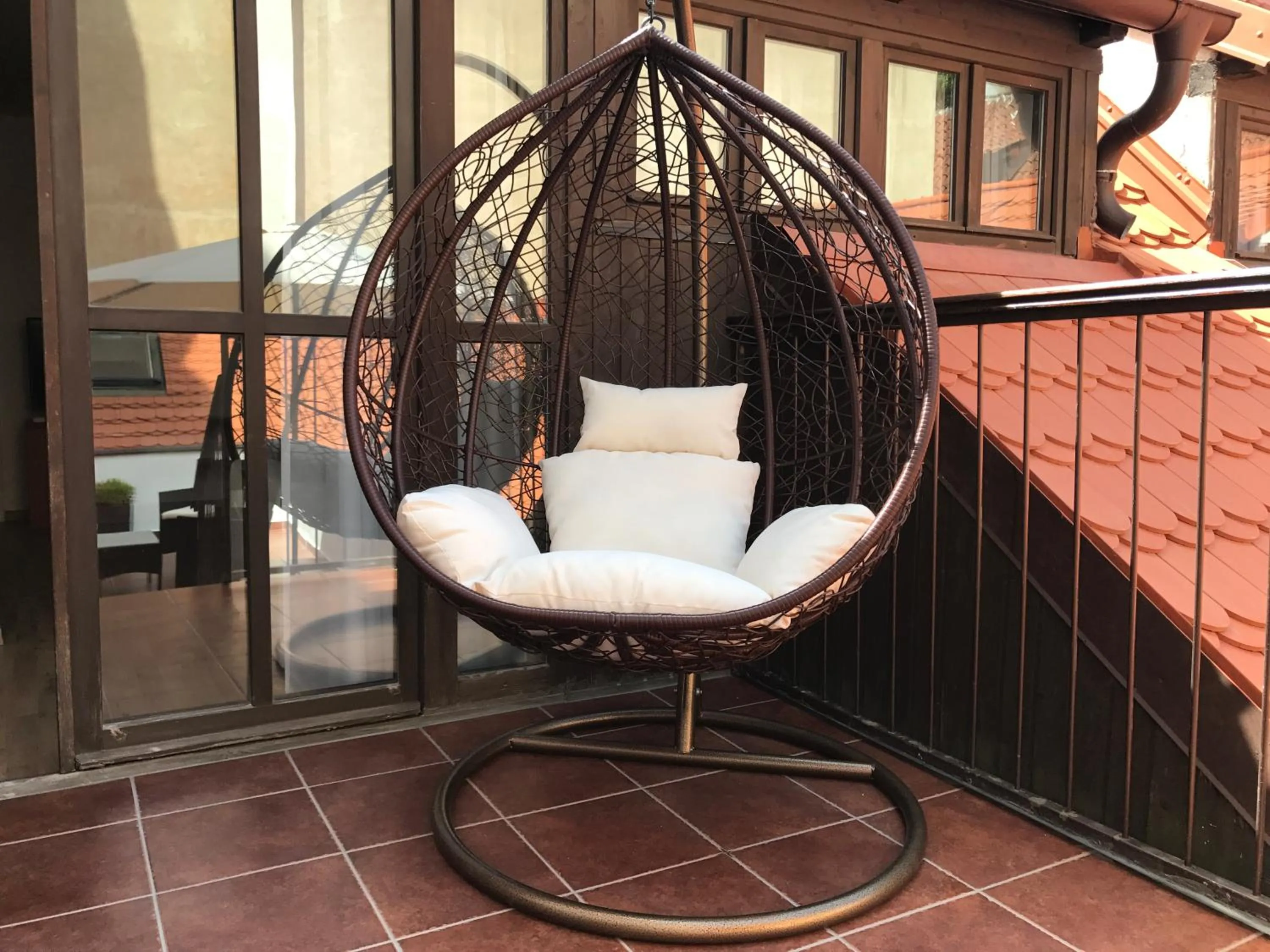 Balcony/Terrace in Old Prague House