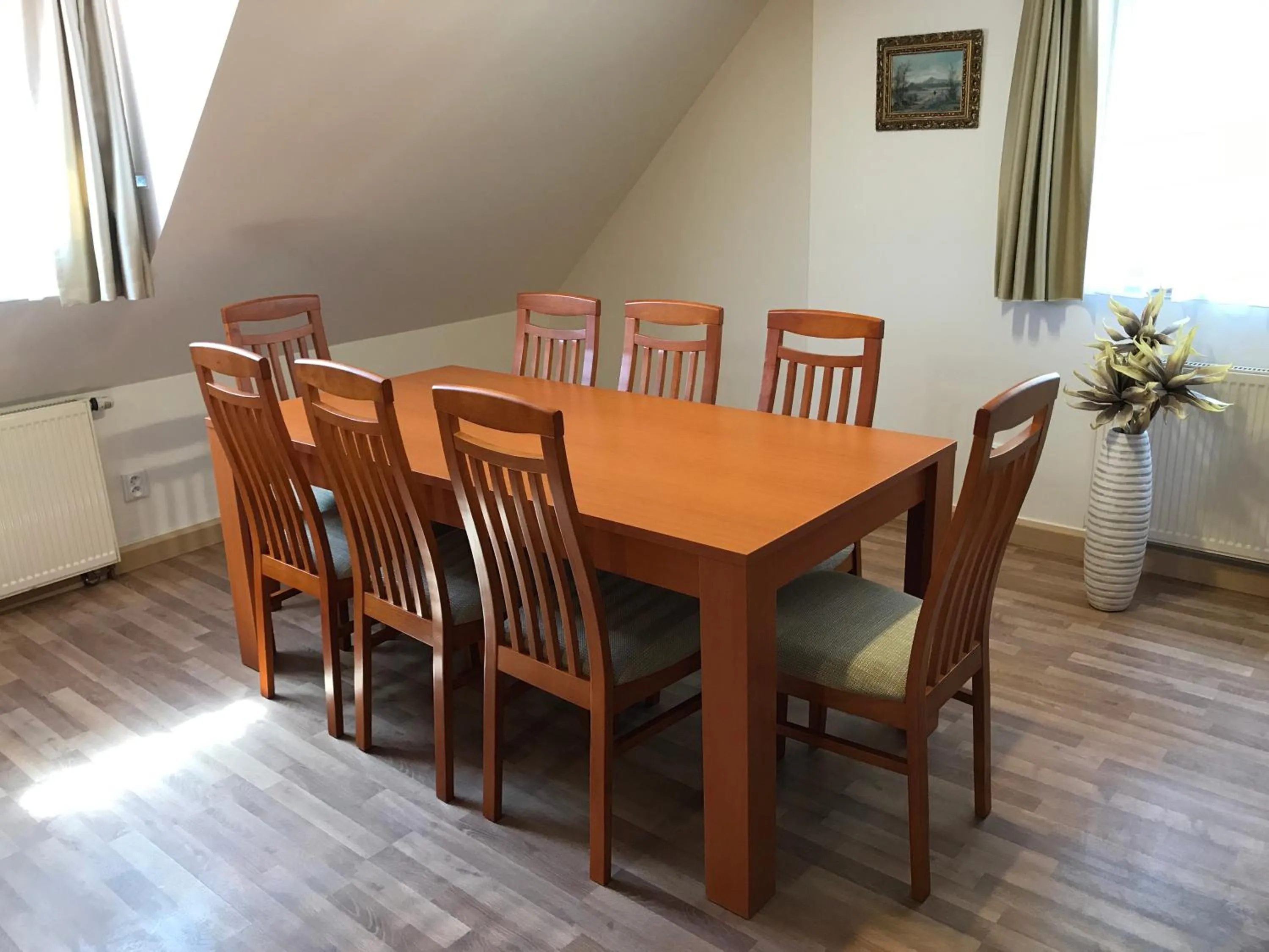 Dining area in Old Prague House
