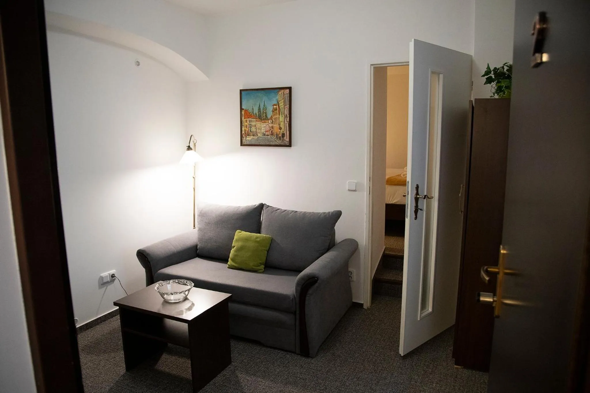 Living room in Old Prague House