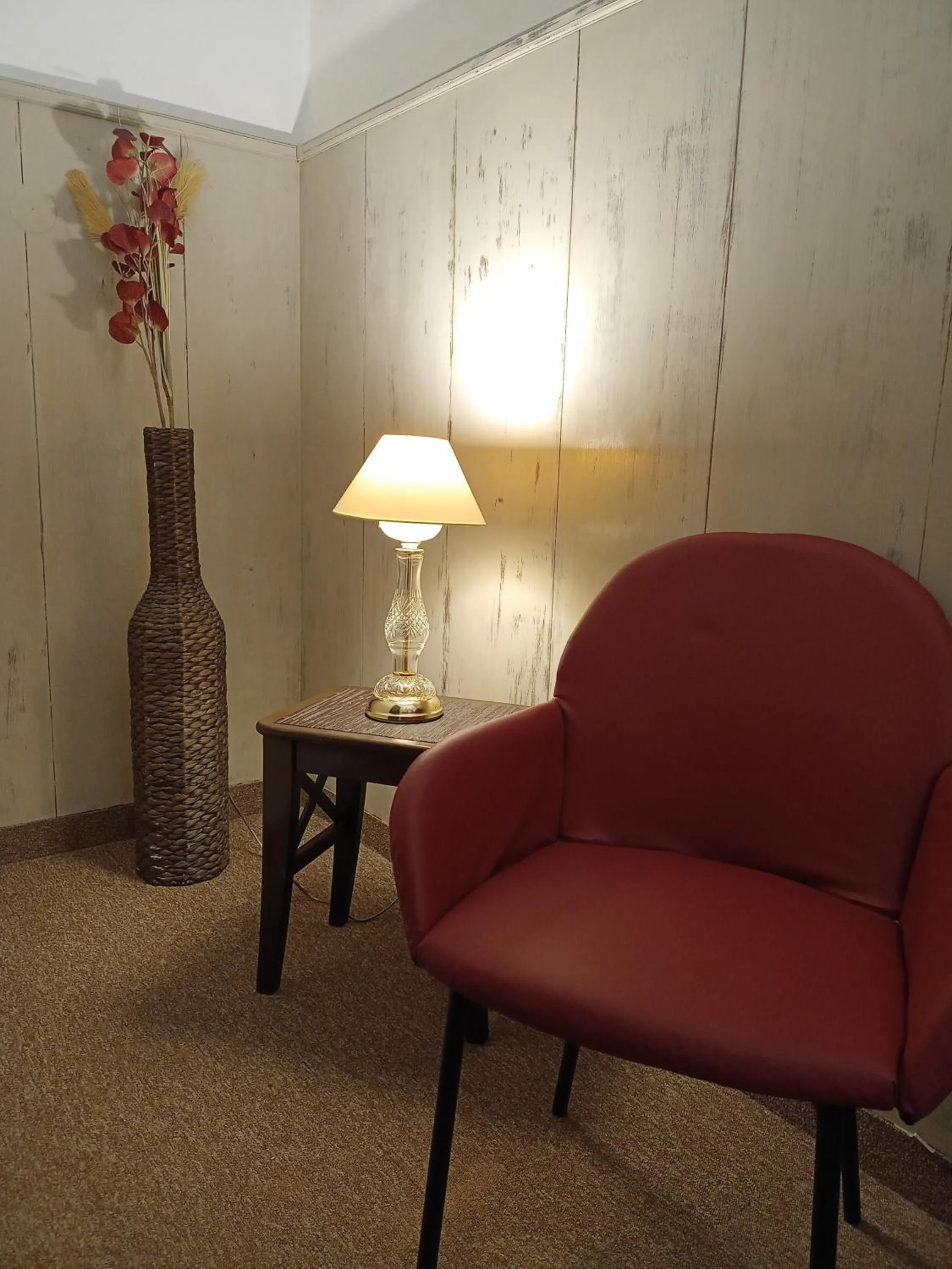 Seating area in Old Prague House