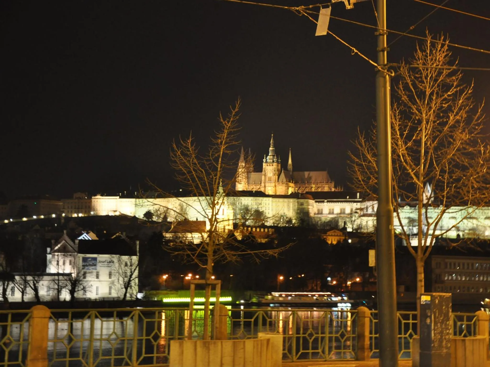 Nearby landmark in Old Prague House