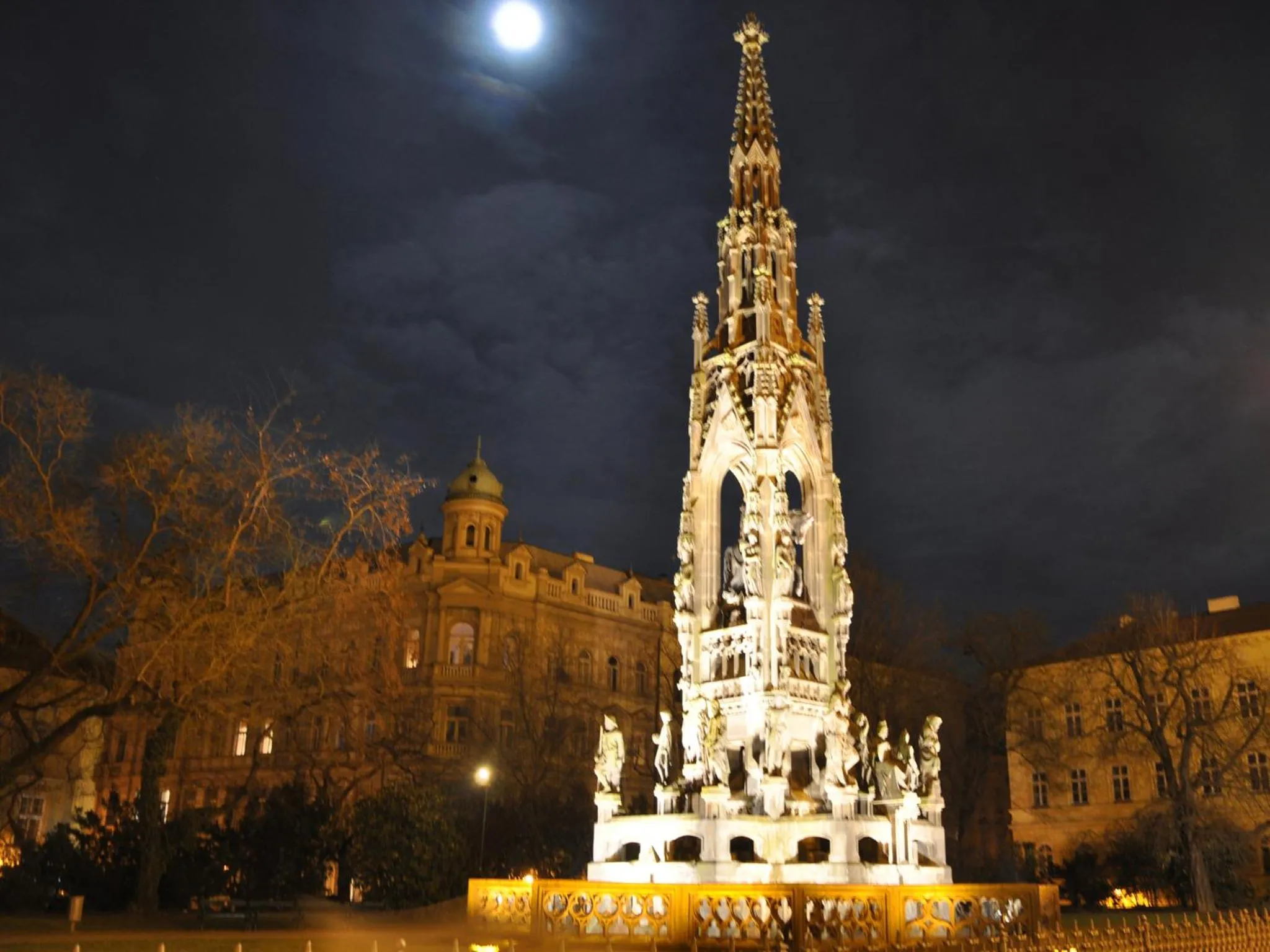 Nearby landmark in Old Prague House