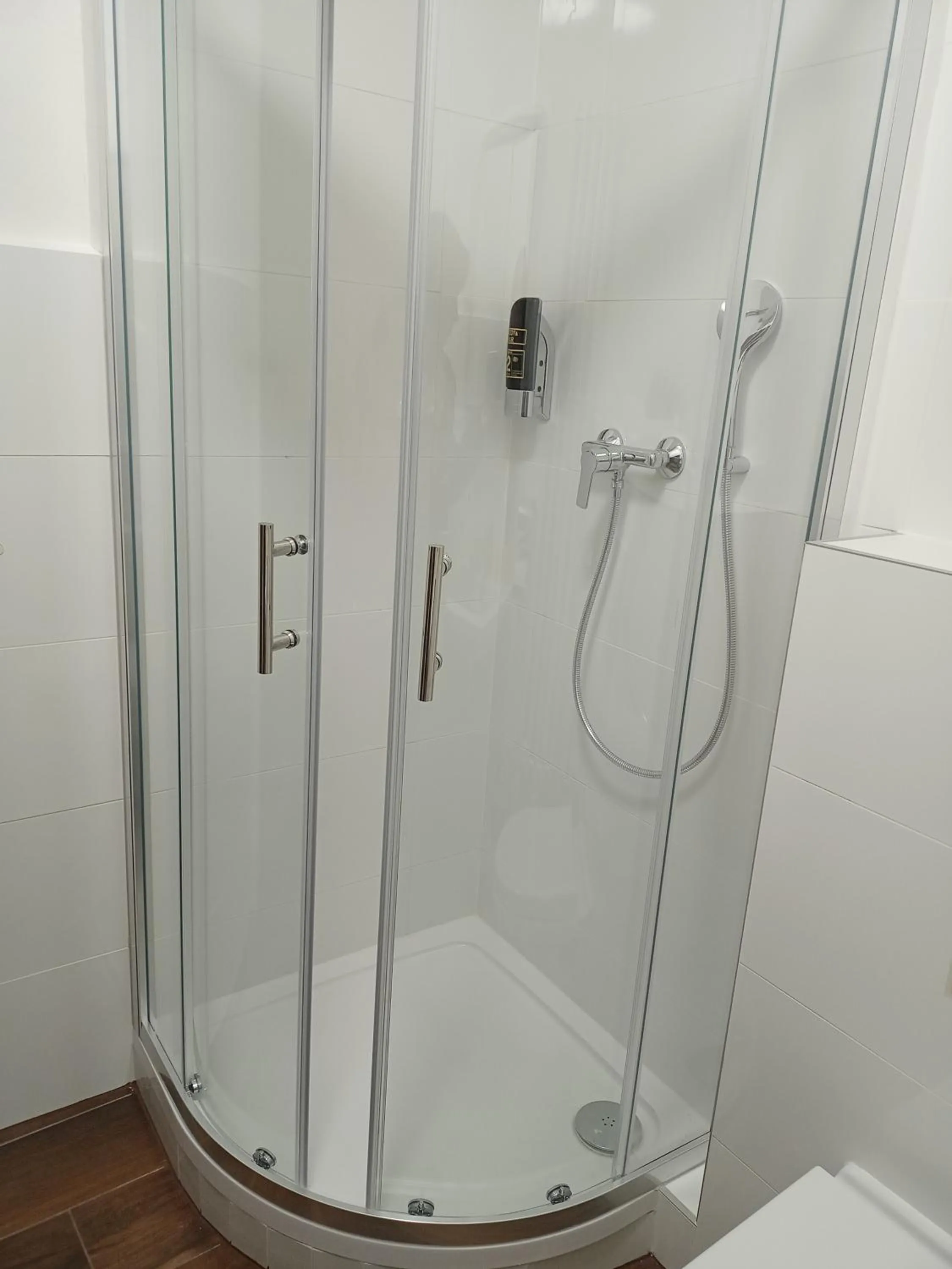 Shower in Old Prague House