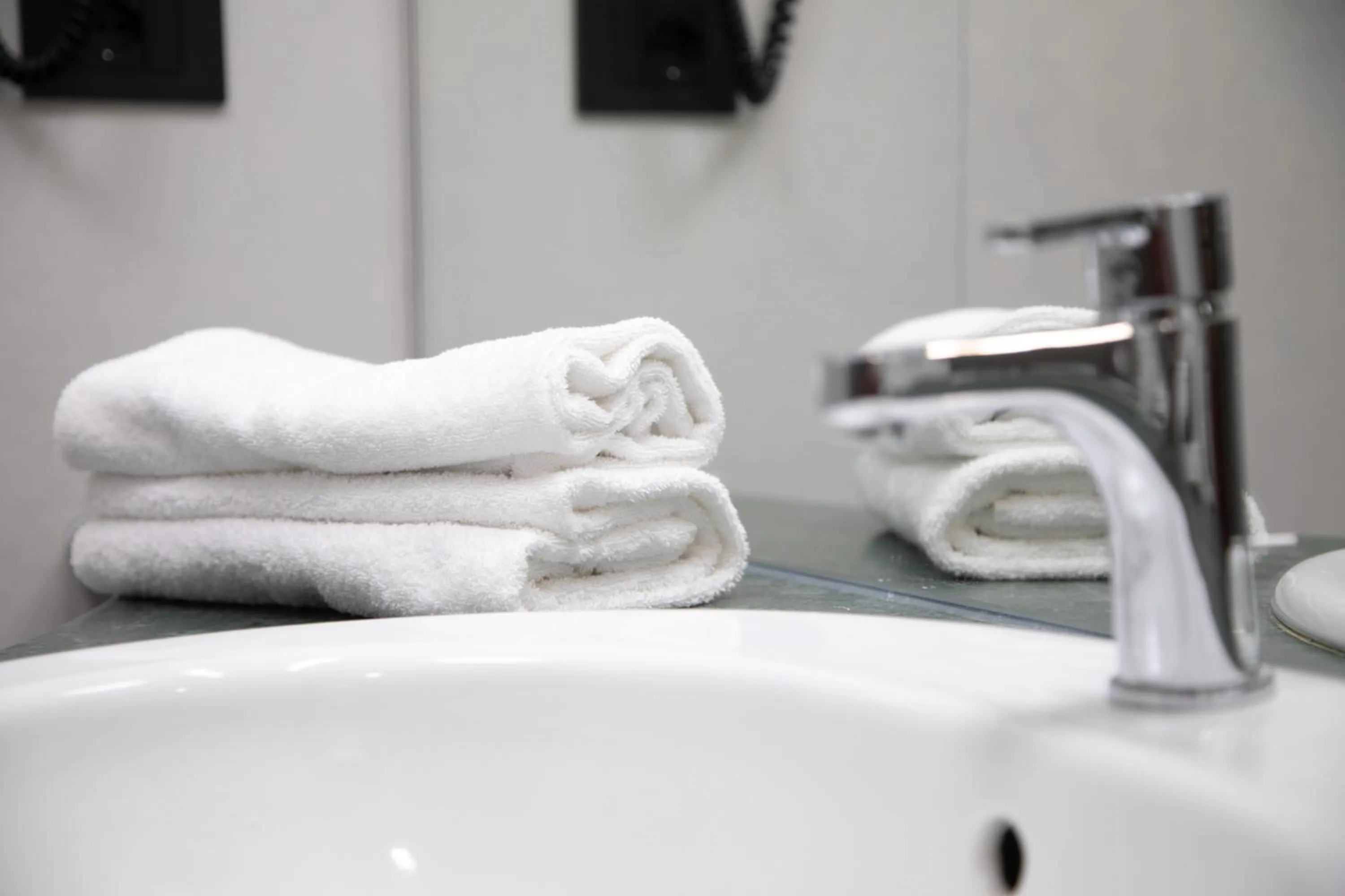 Bathroom in Hotel Federico II