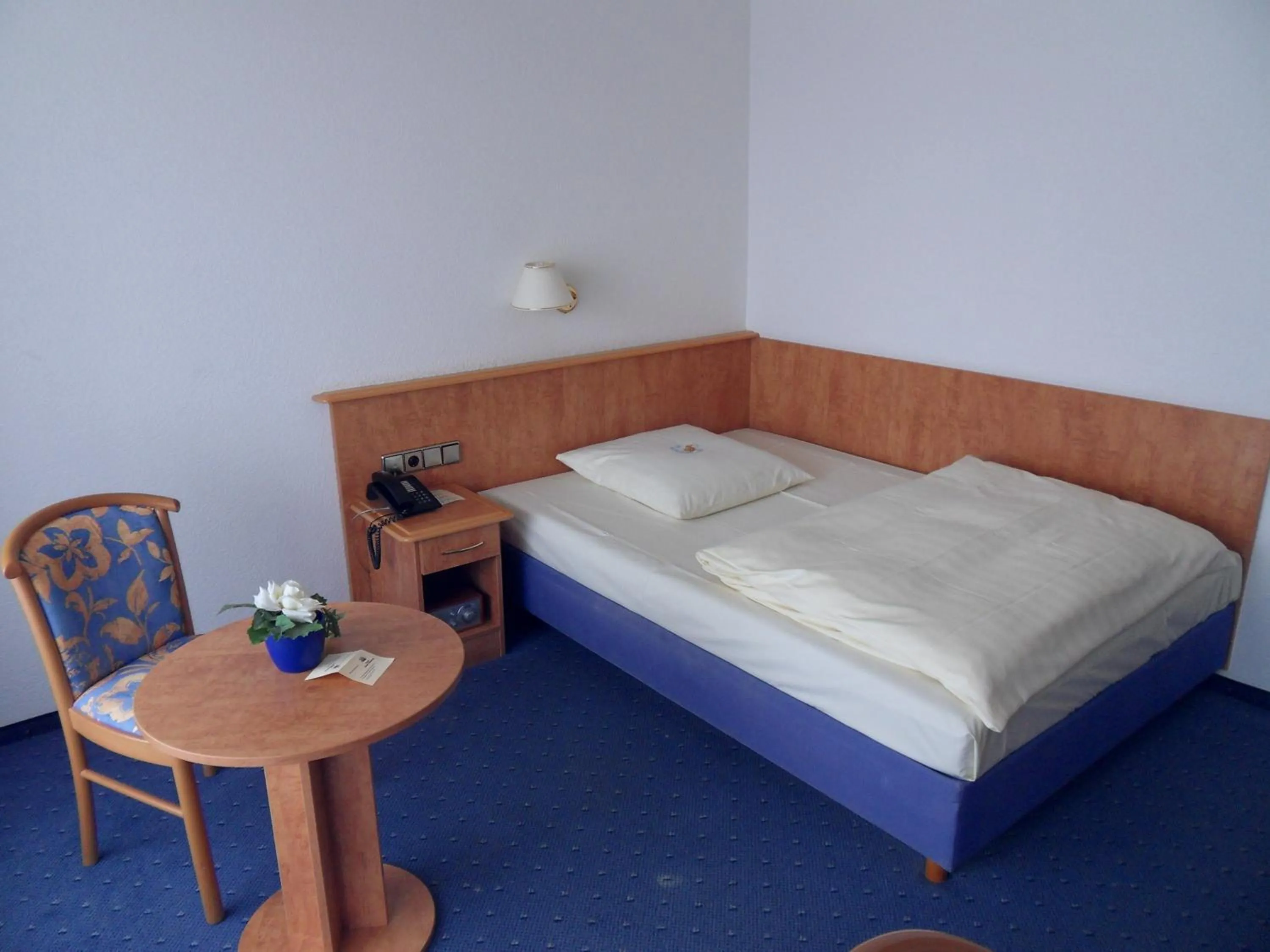 Bed in Hotel Stadt Homburg