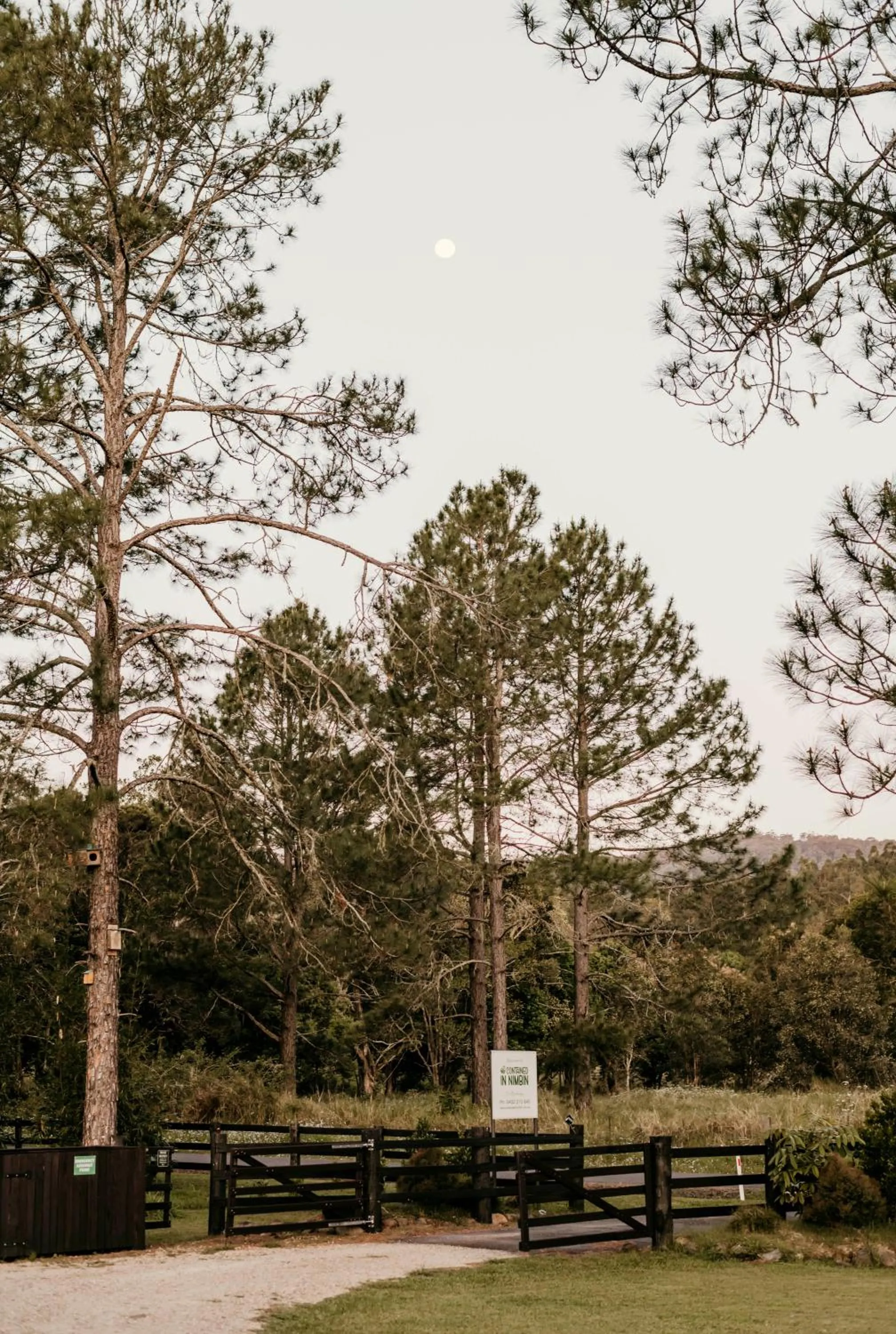 Facade/entrance in Contained in Nimbin Accommodation