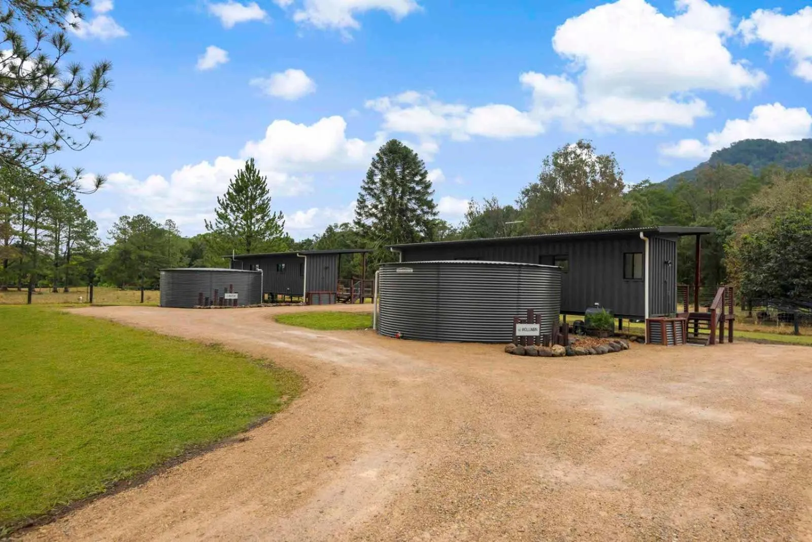 View (from property/room) in Contained in Nimbin Accommodation