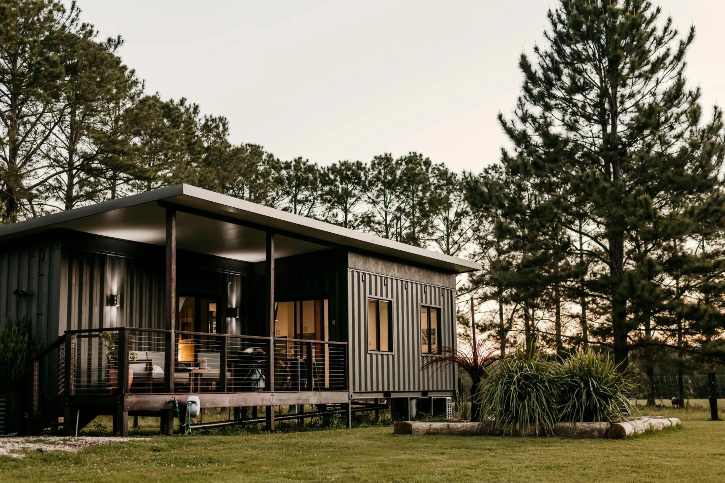Property building in Contained in Nimbin Accommodation