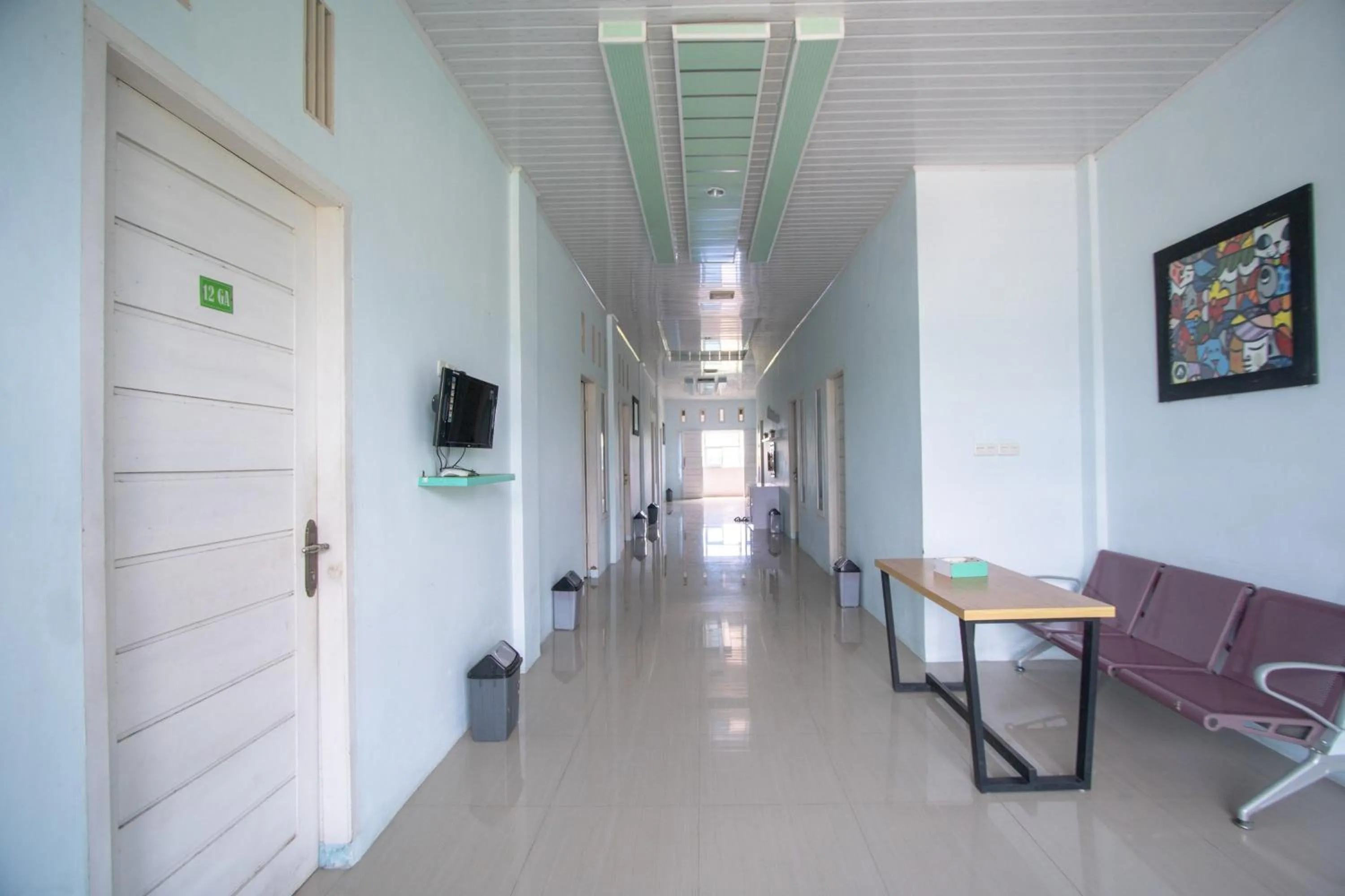 Floor plan in RedDoorz Syariah near Pantai Bali Abdya Blang Pidie