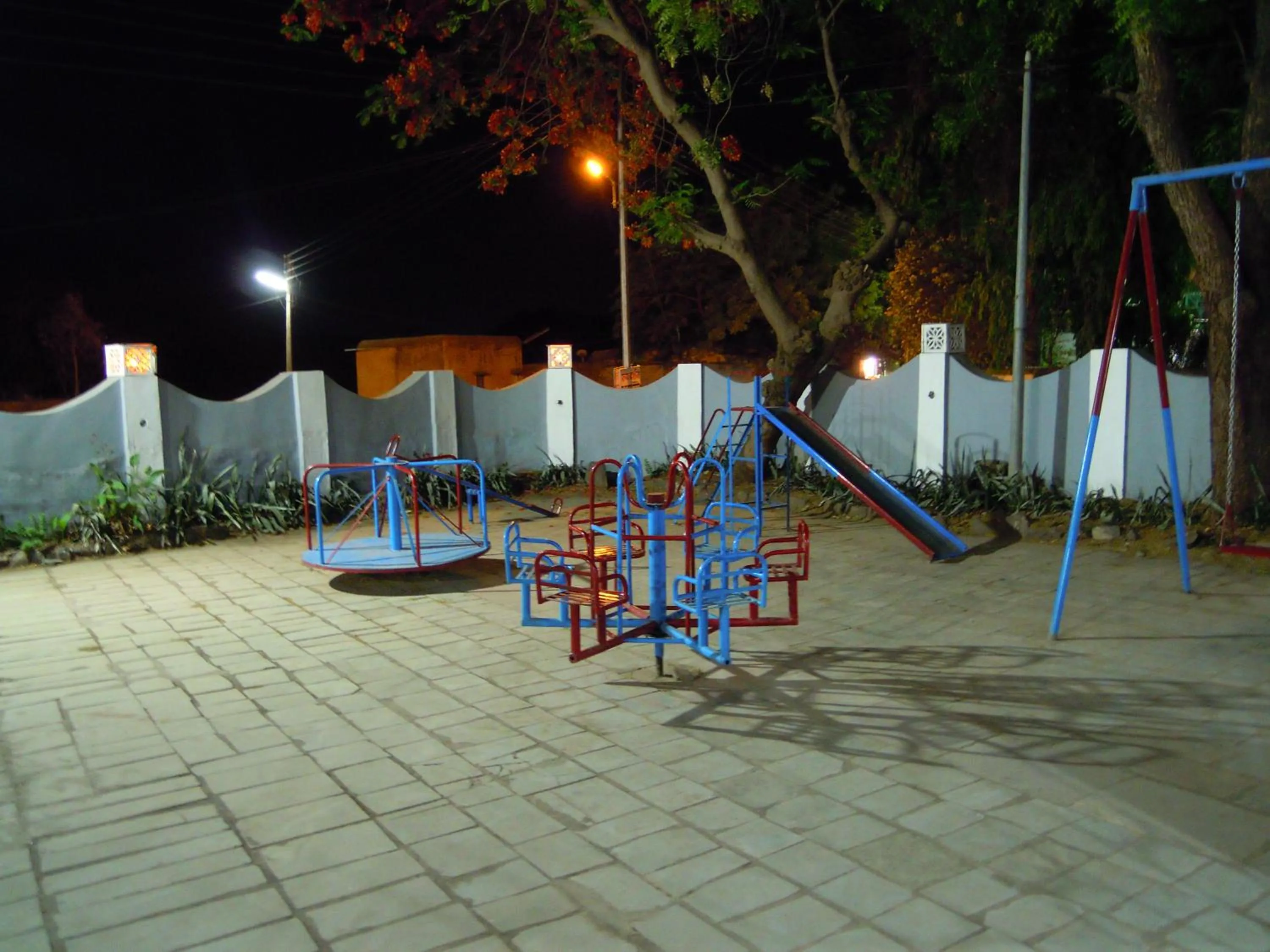 Children play ground in Hotel Grand Barrack