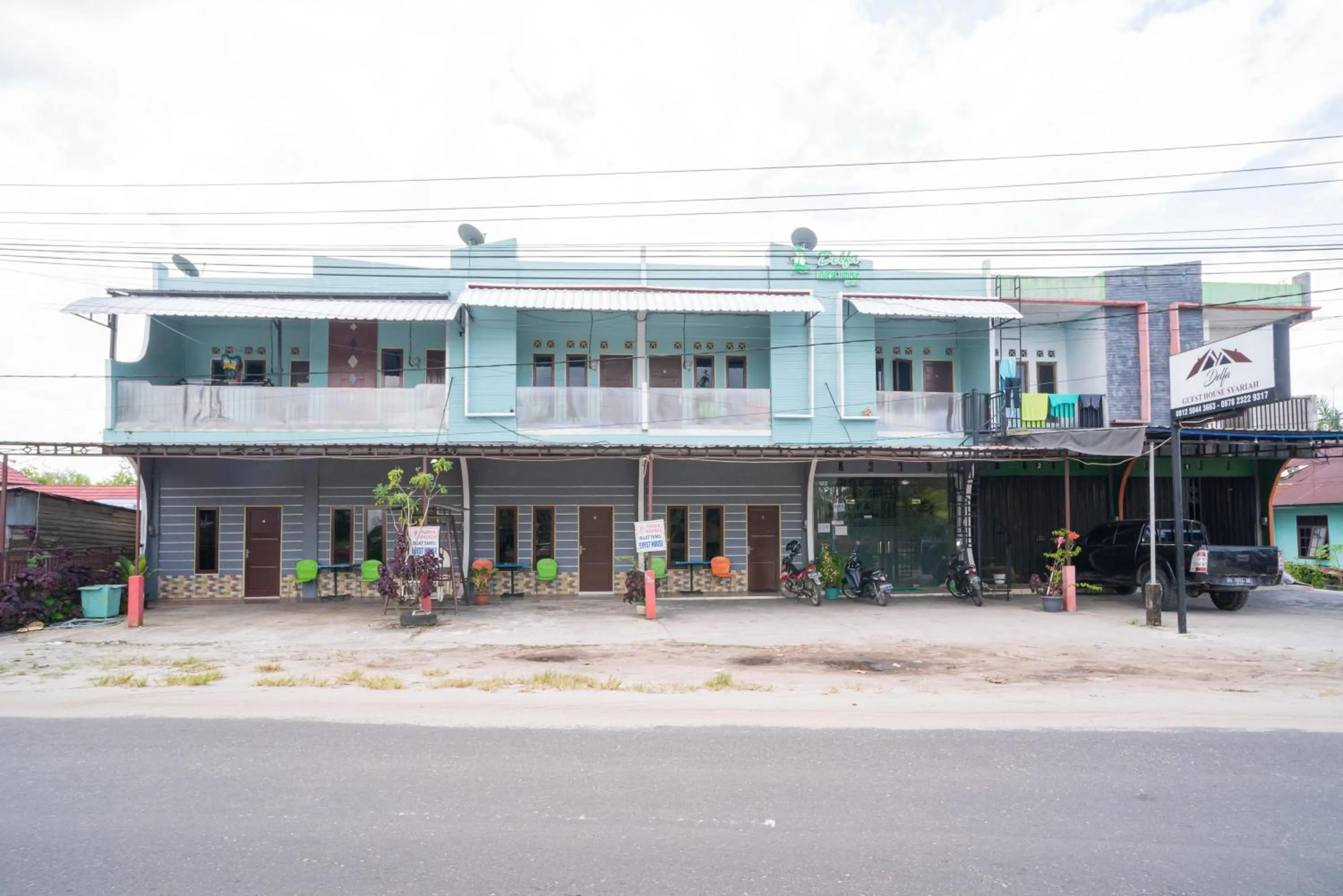 RedDoorz Syariah @ Jalan Bukit Kaminting 2