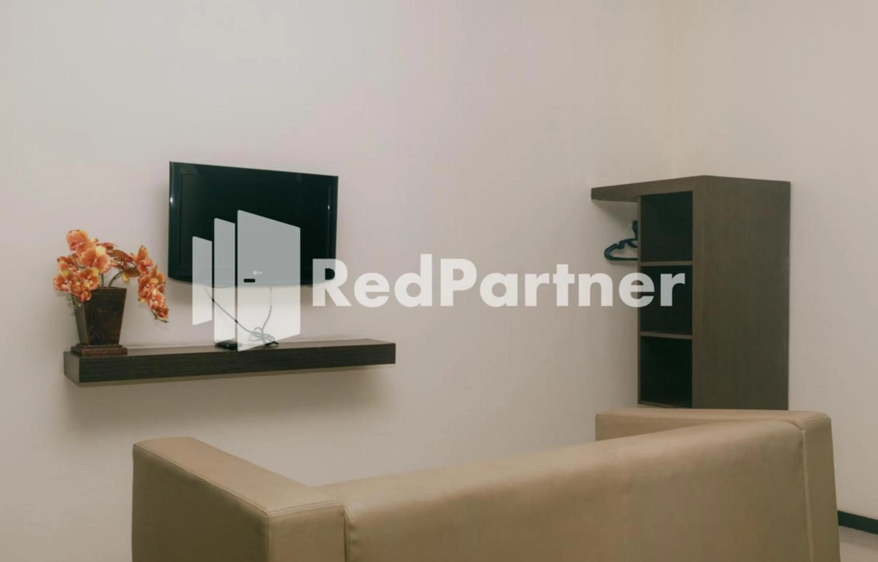 Bedroom in Pits Hotel Mitra RedDoorz near Atom Mall