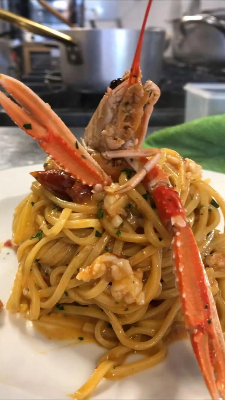 Restaurant/places to eat in Hotel L'Isola