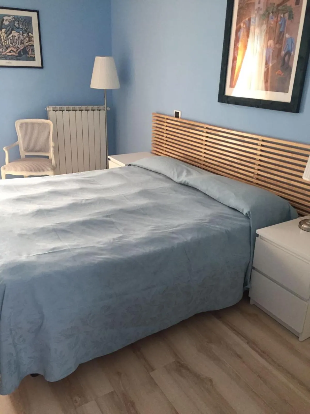 Bed in Hotel L'Isola