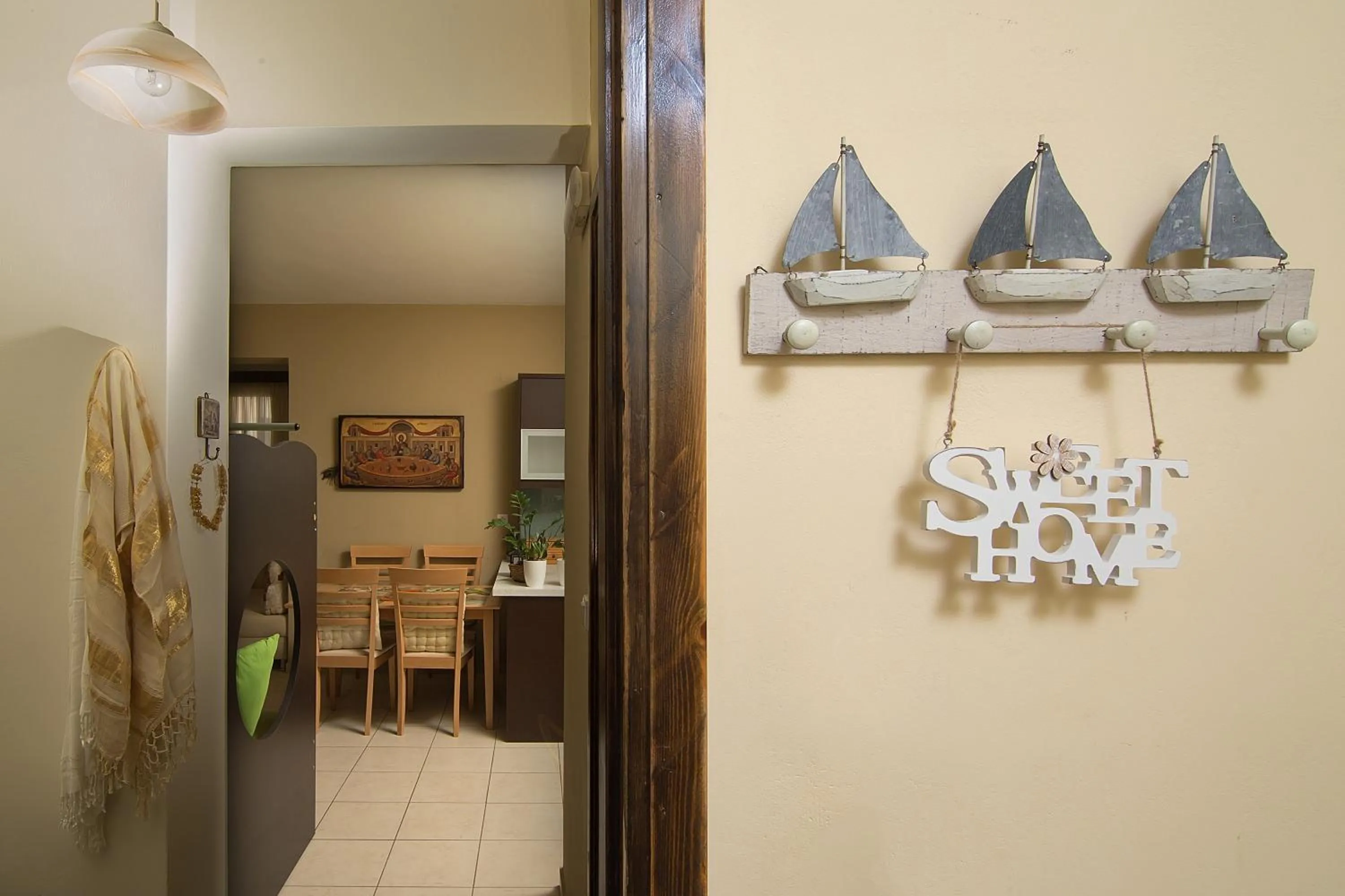 Bedroom in Home Suites