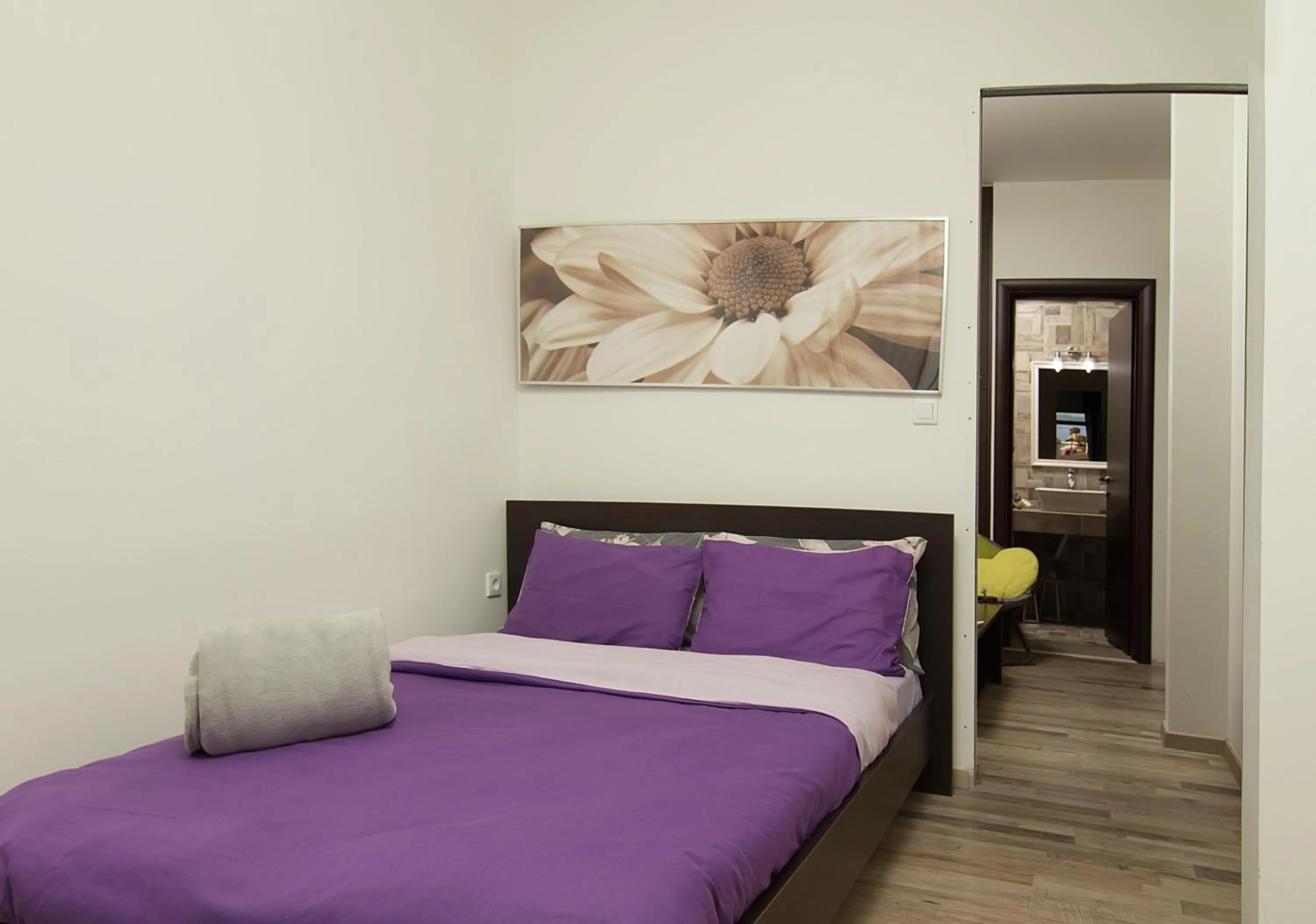 Bedroom, Bed in Home Suites