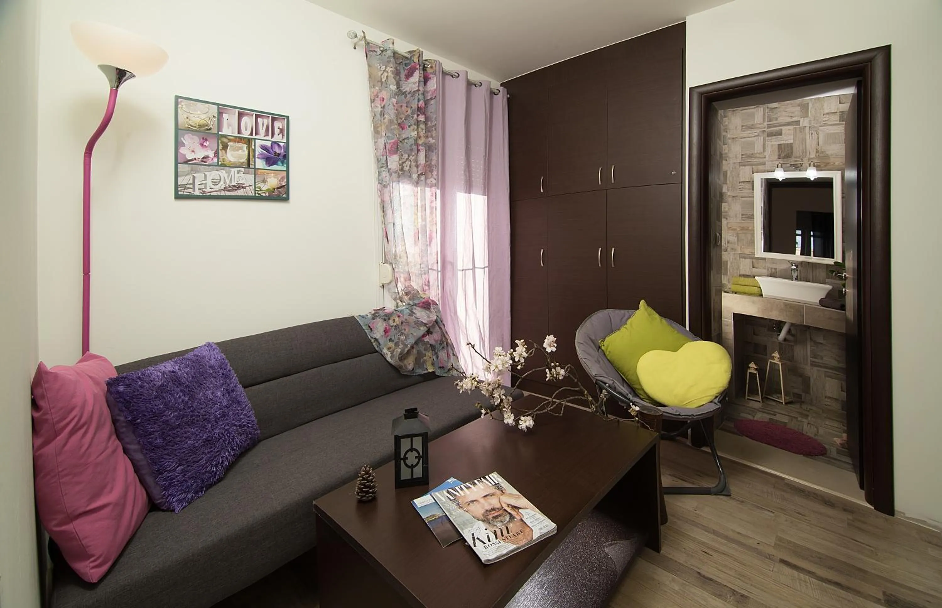 Living room in Home Suites