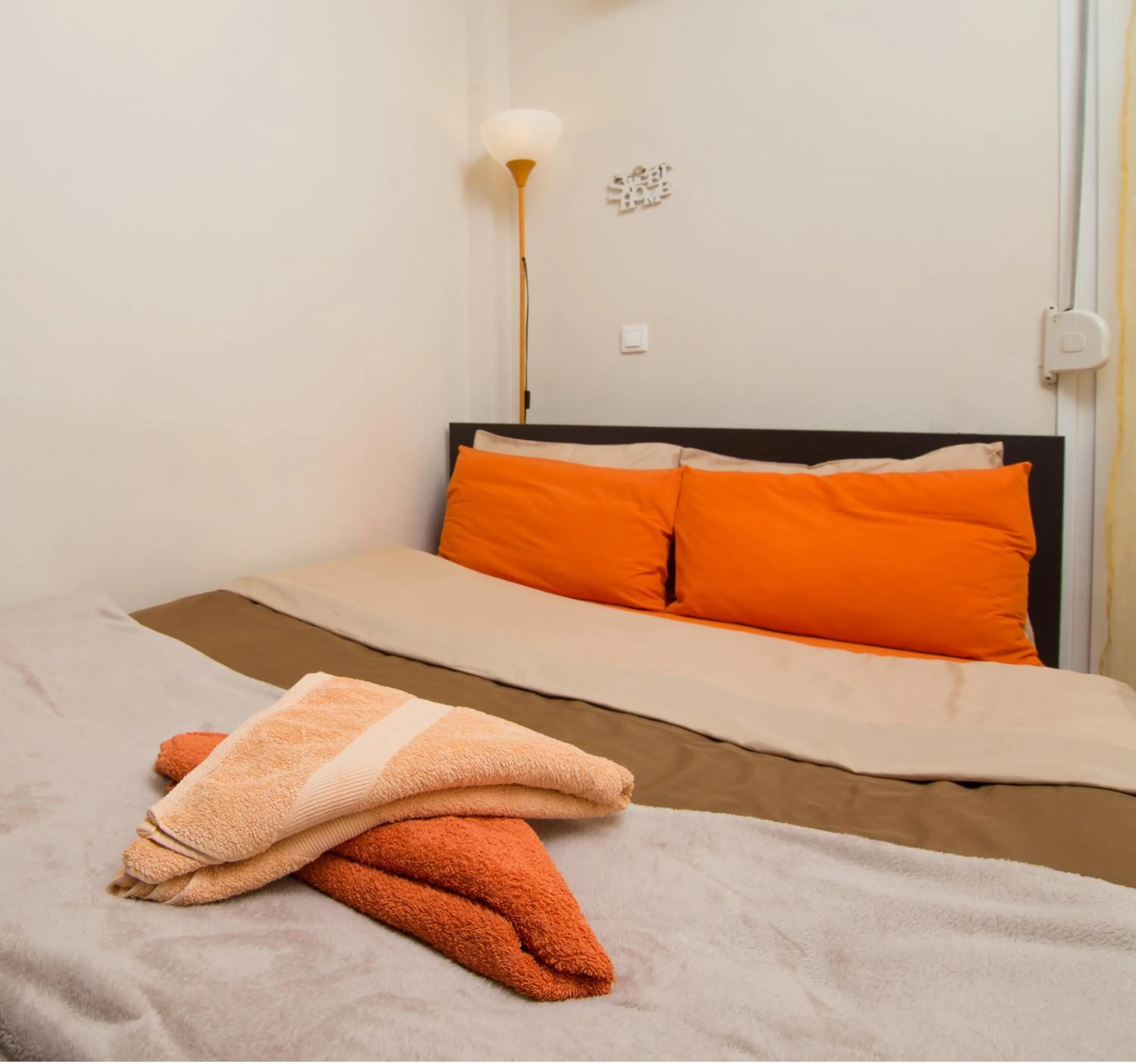 Bedroom, Bed in Home Suites