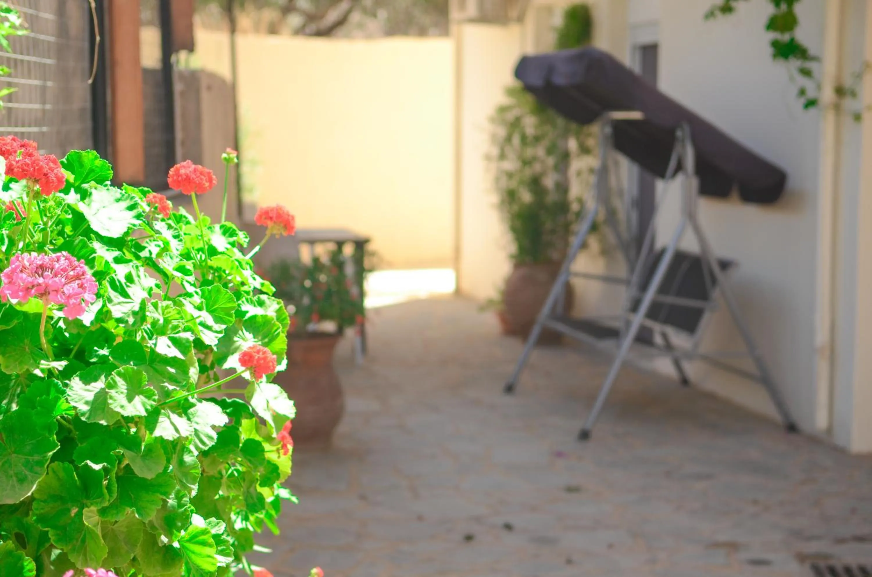 Decorative detail in Home Suites