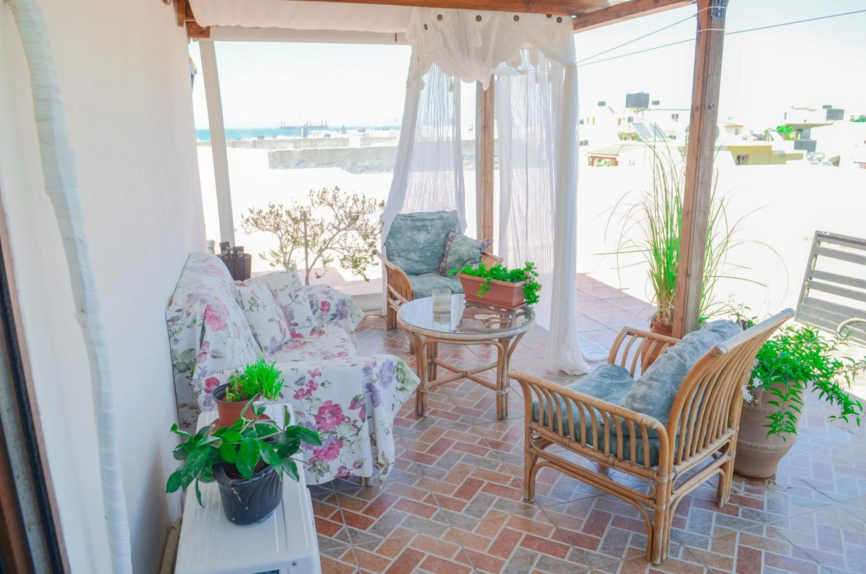 Balcony/Terrace in Home Suites