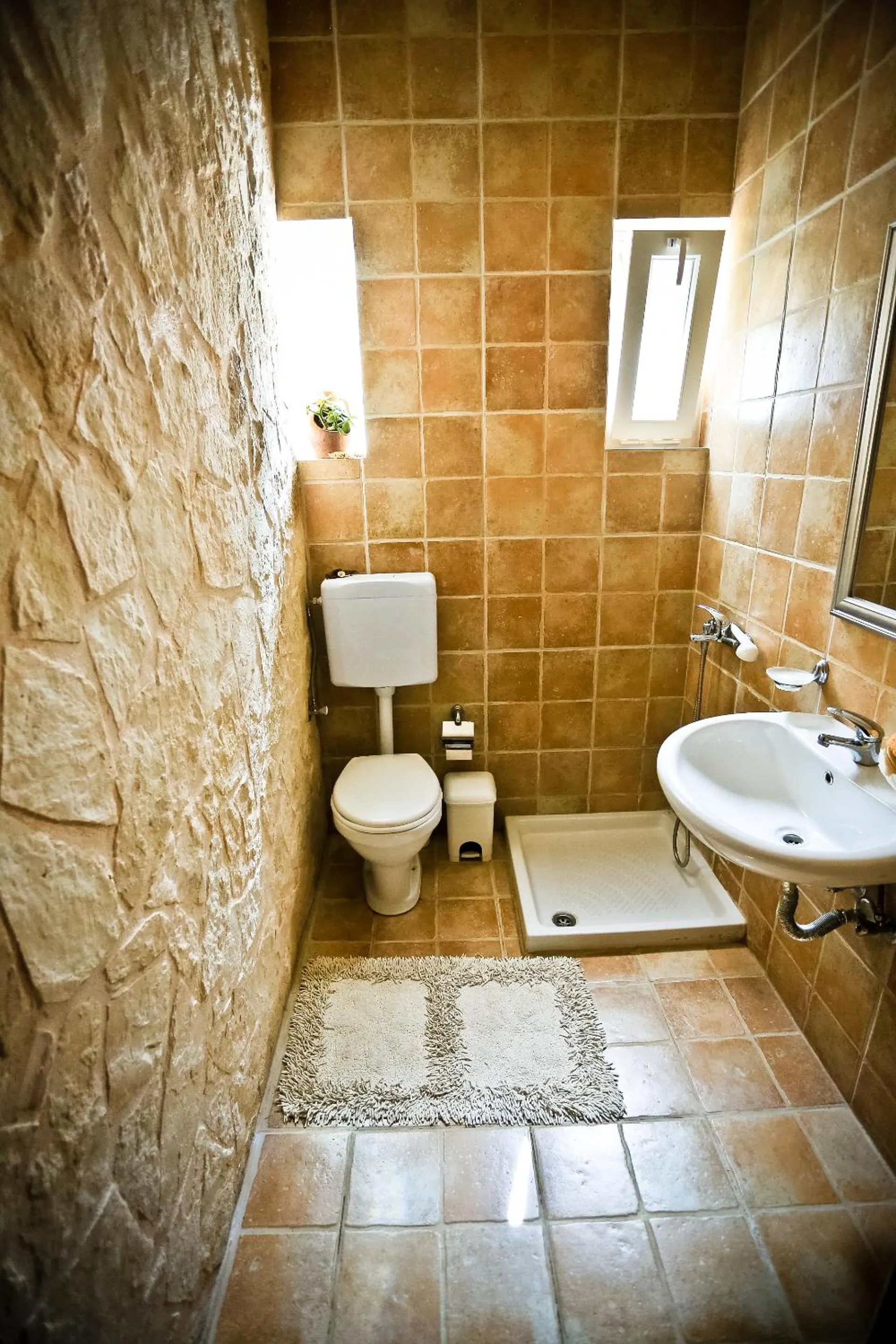 Bathroom in Home Suites