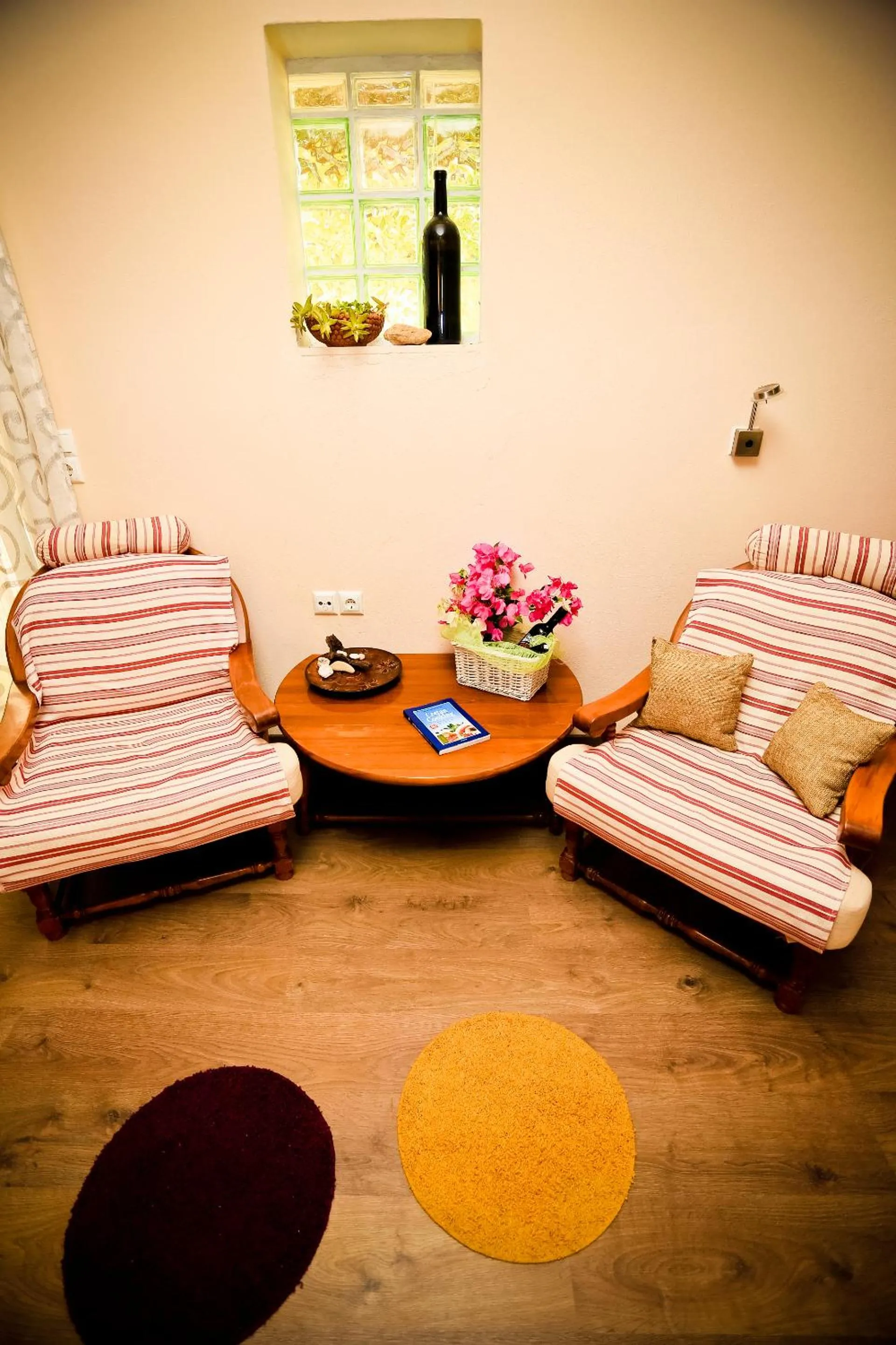 Living room in Home Suites