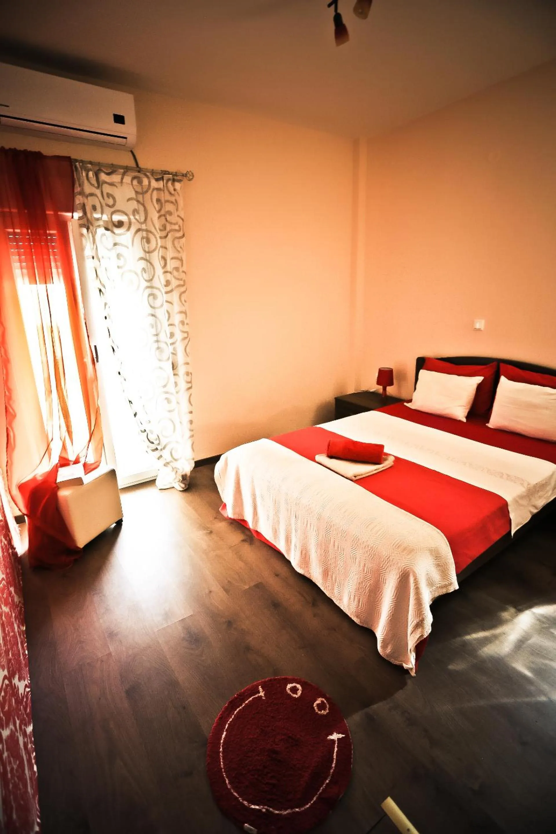 Bedroom, Bed in Home Suites