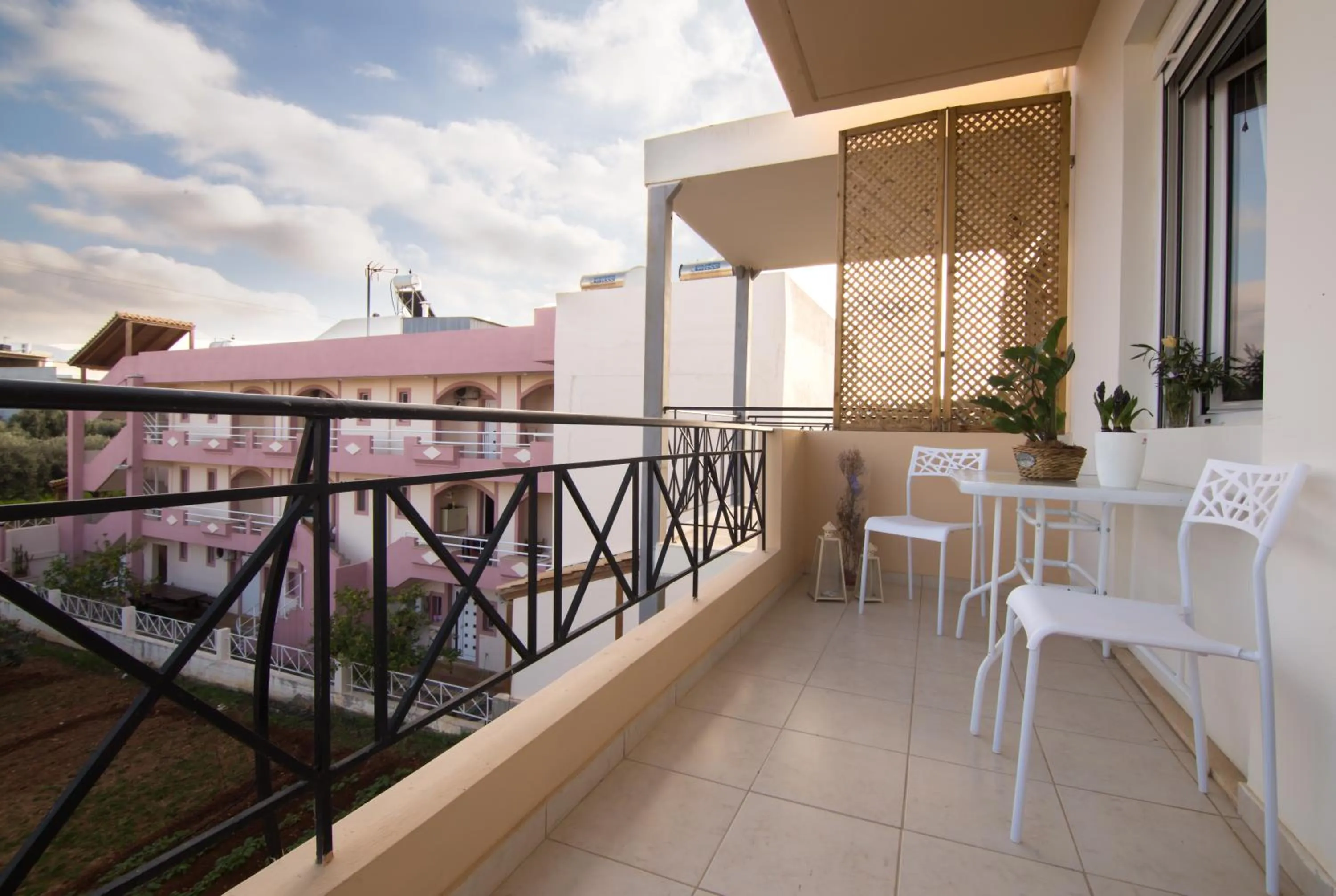 Balcony/Terrace in Home Suites