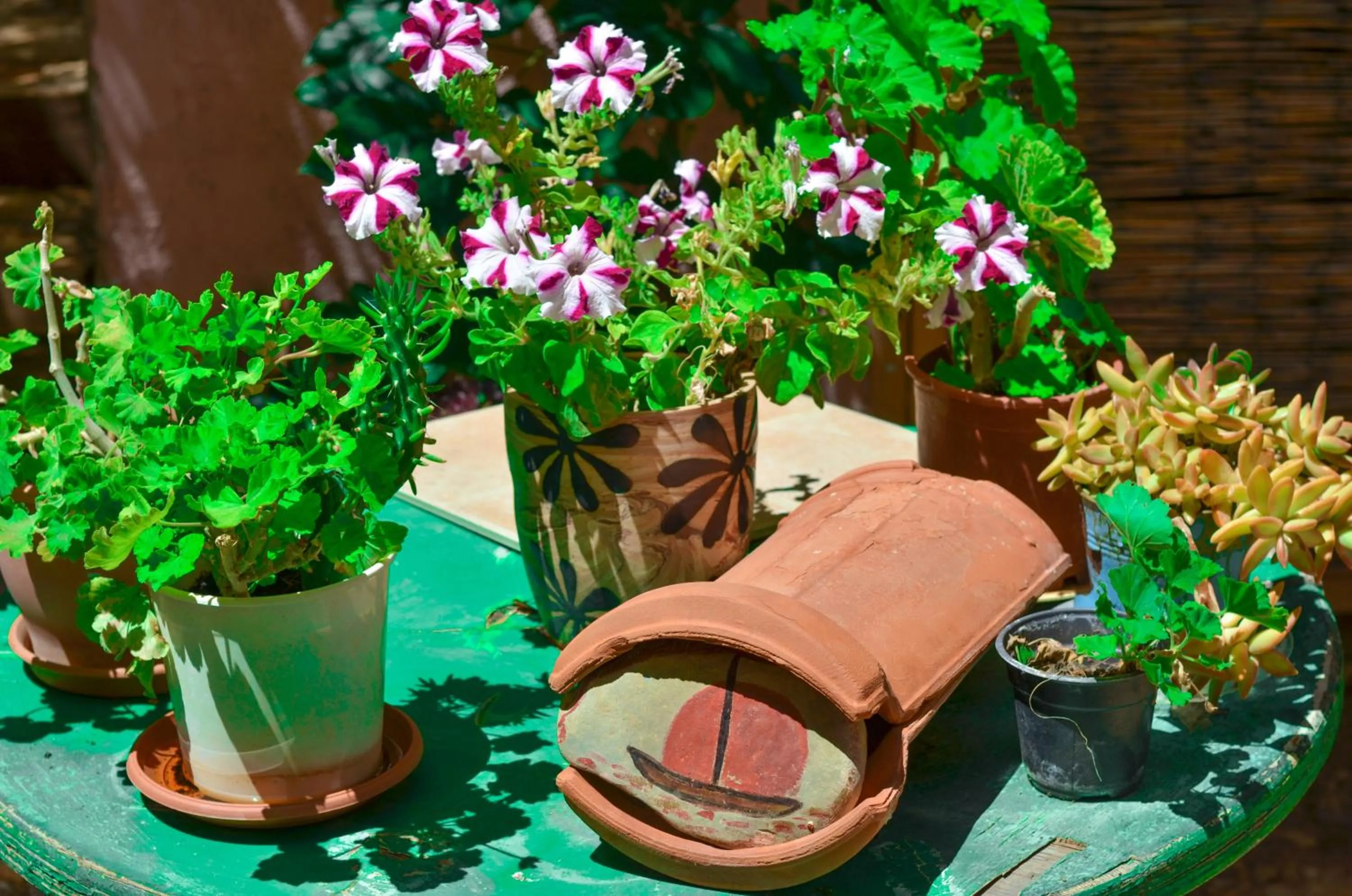 Decorative detail in Home Suites