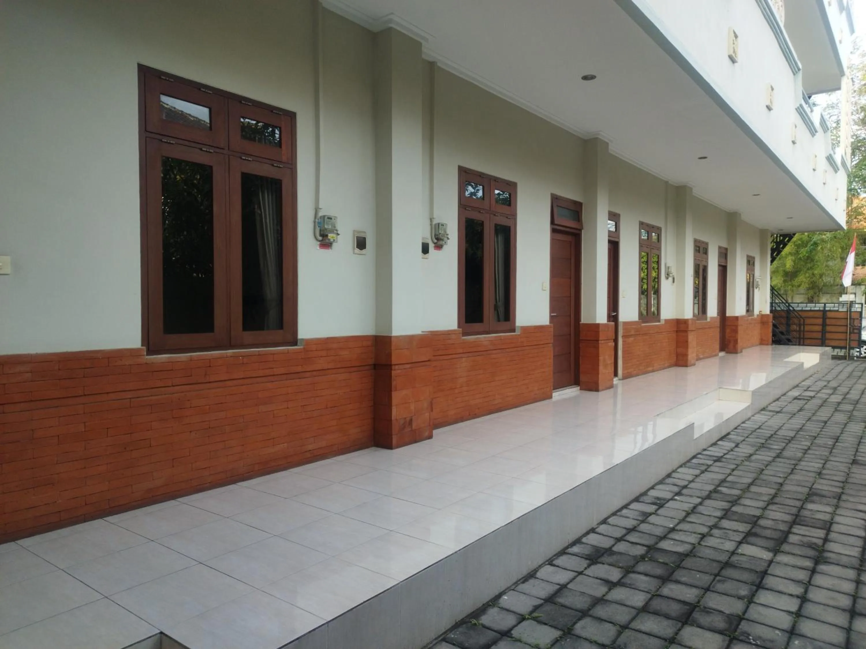 Facade/entrance in Adi Pelita Sari Bali