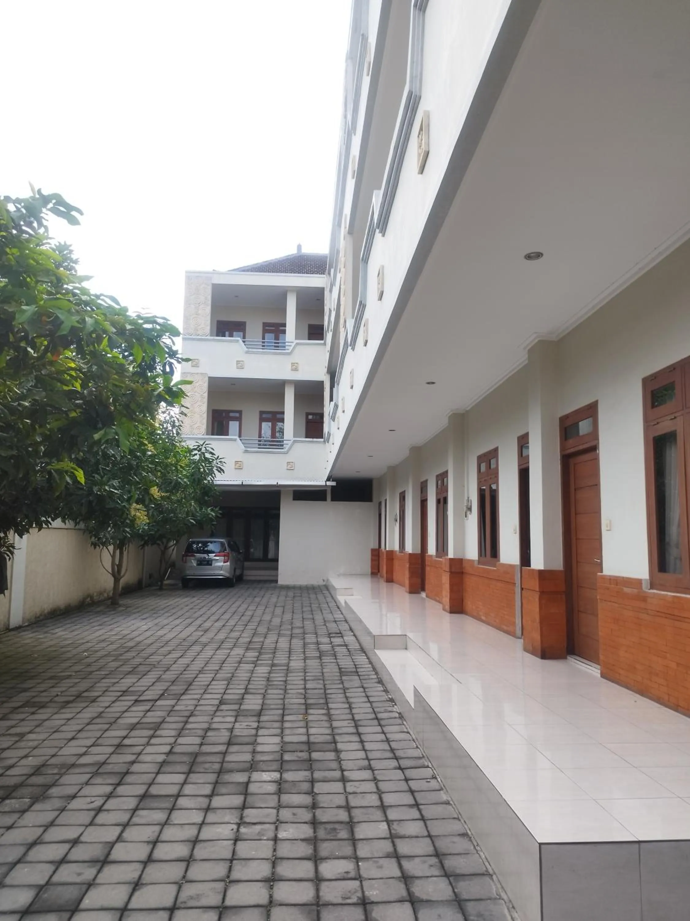 Facade/entrance in Adi Pelita Sari Bali