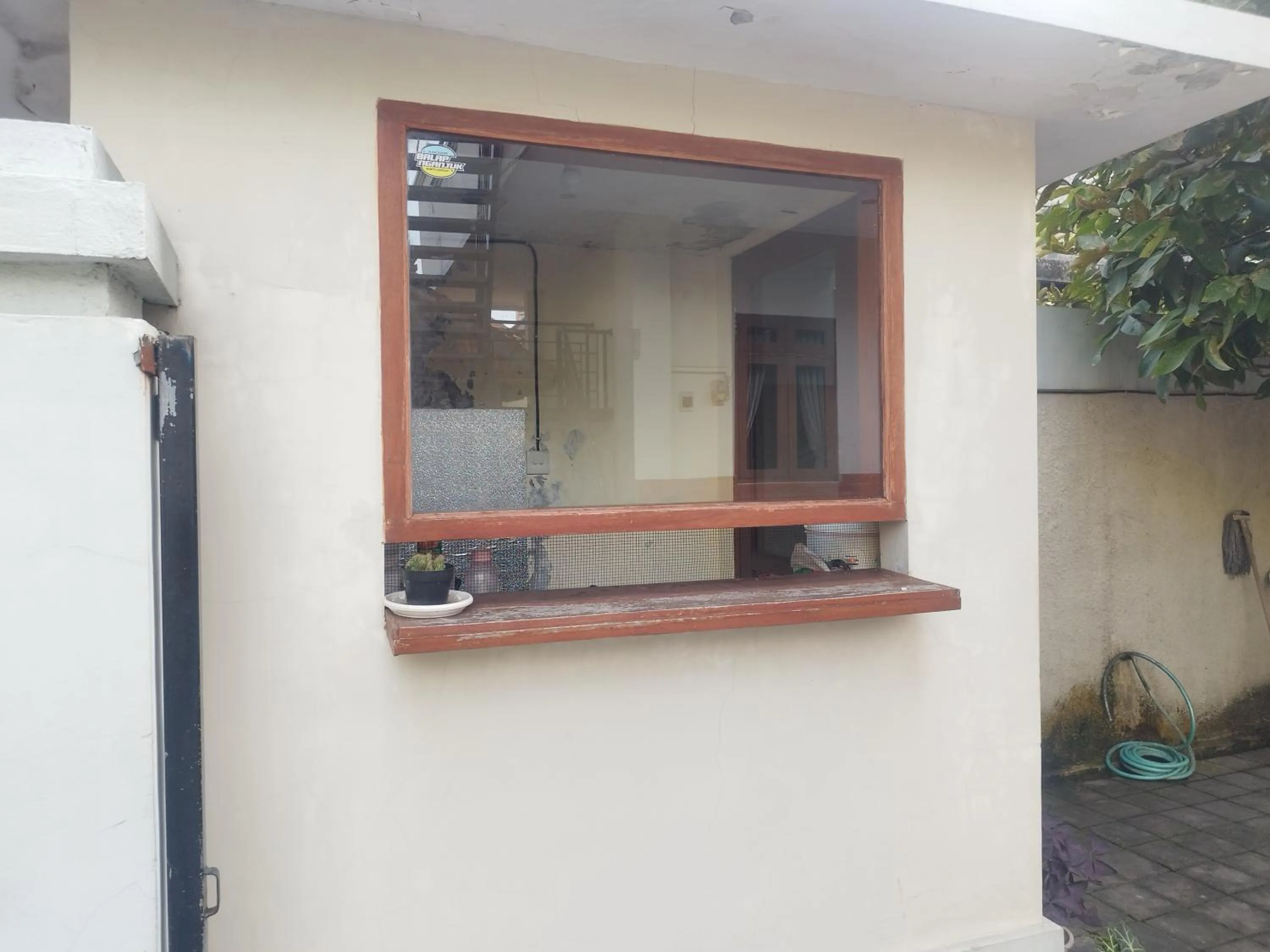 Facade/entrance in Adi Pelita Sari Bali