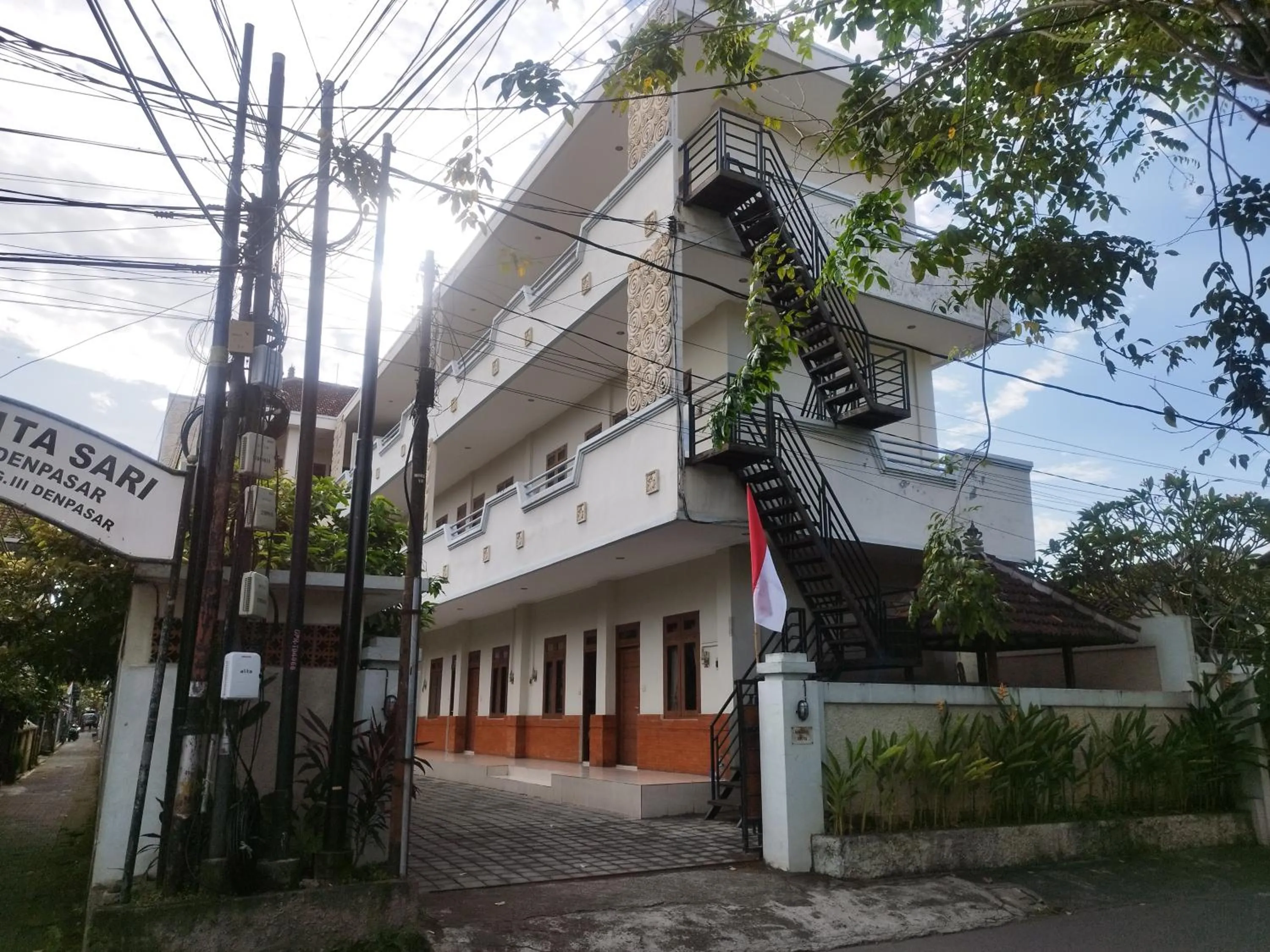 Property building in Adi Pelita Sari Bali