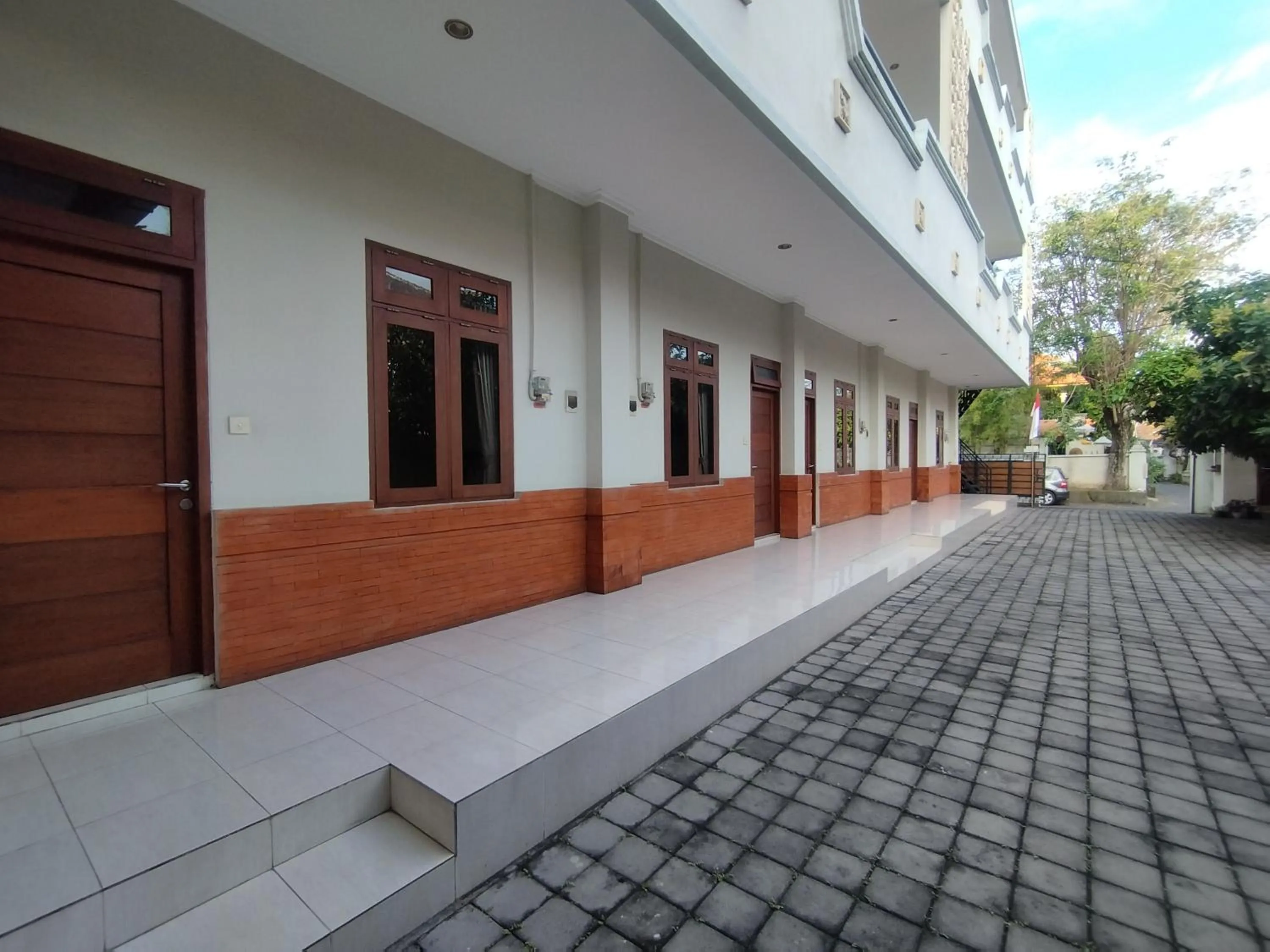 Facade/entrance in Adi Pelita Sari Bali