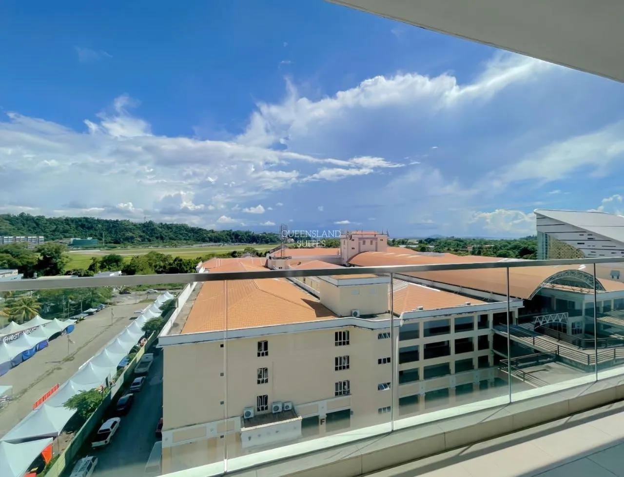 Day in QUEENSLAND SUITES at Aru Suites, Kota Kinabalu