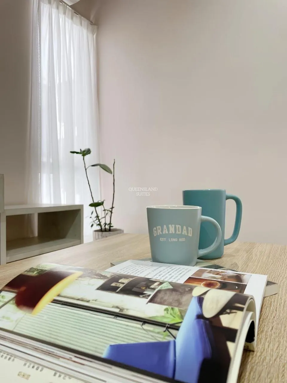 Coffee/tea facilities in QUEENSLAND SUITES at Aru Suites, Kota Kinabalu