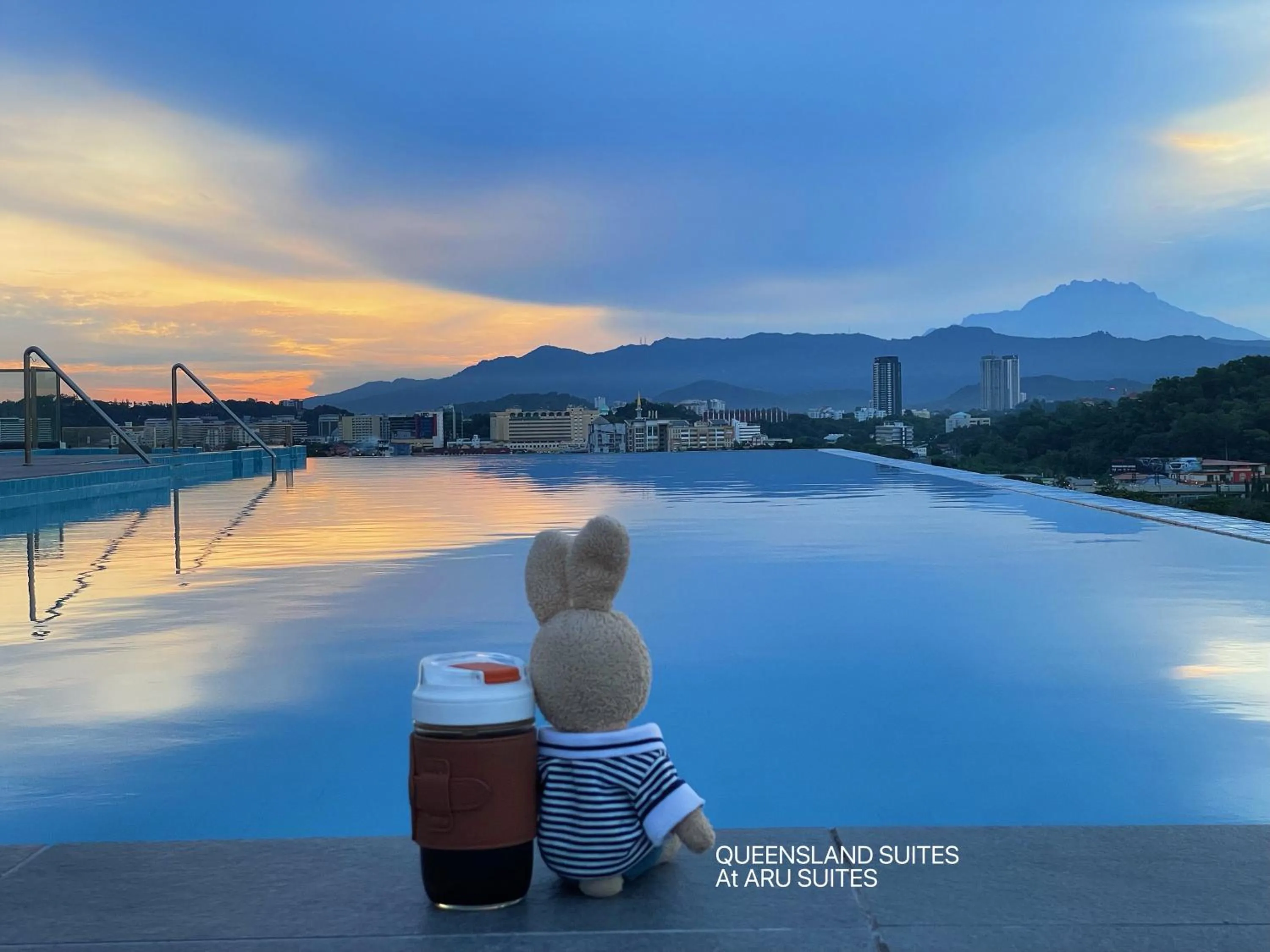 Property building in QUEENSLAND SUITES at Aru Suites, Kota Kinabalu