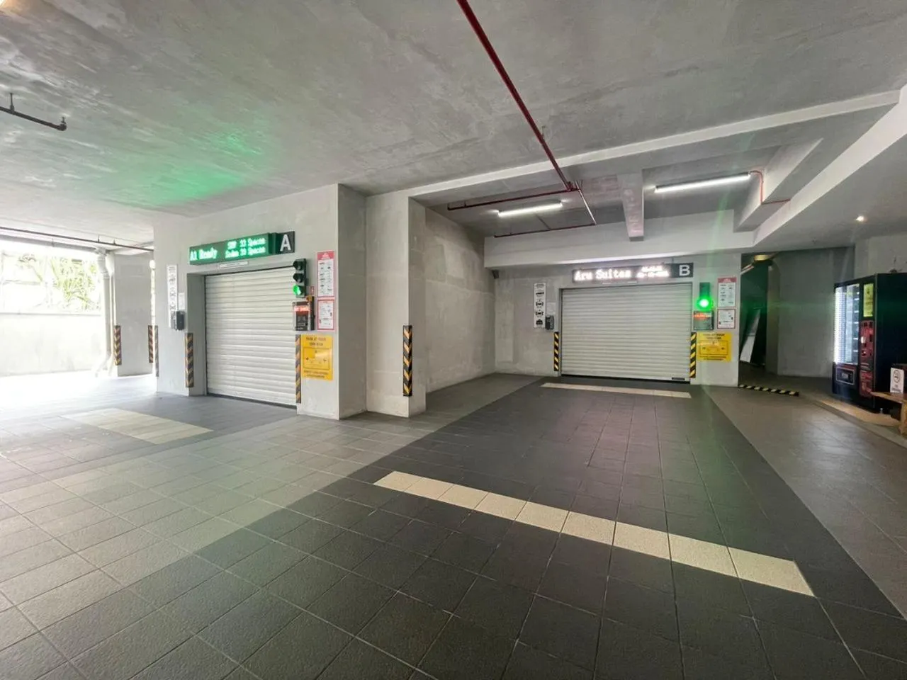 Parking in QUEENSLAND SUITES at Aru Suites, Kota Kinabalu