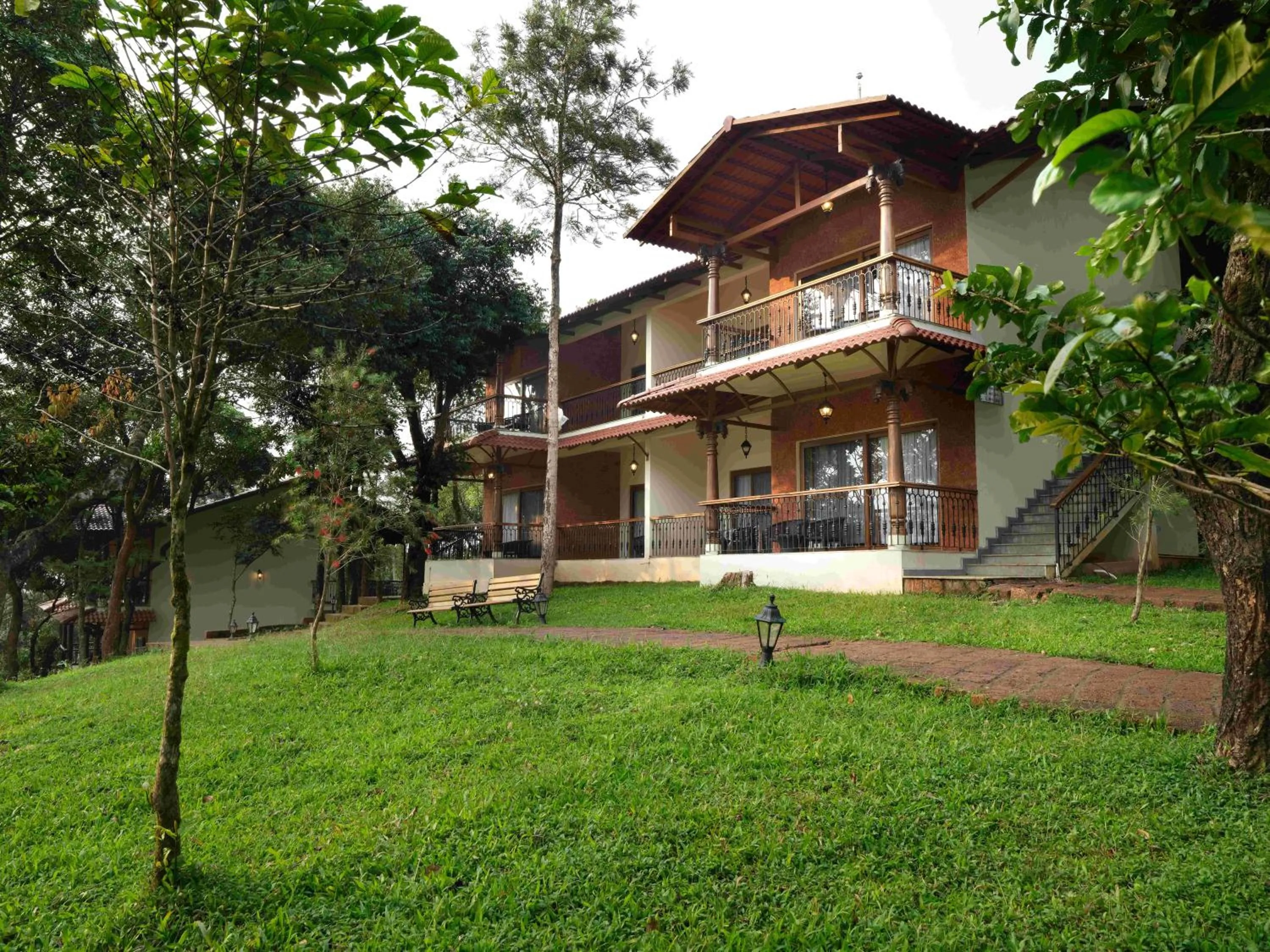 View (from property/room) in Trishvam Tapovana