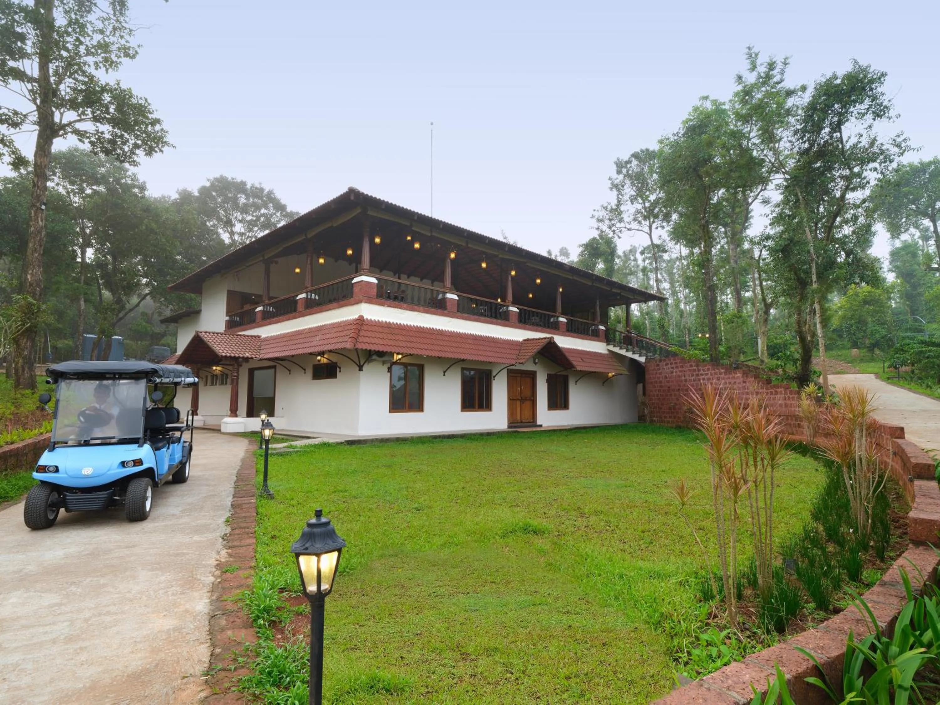 Property building in Trishvam Tapovana