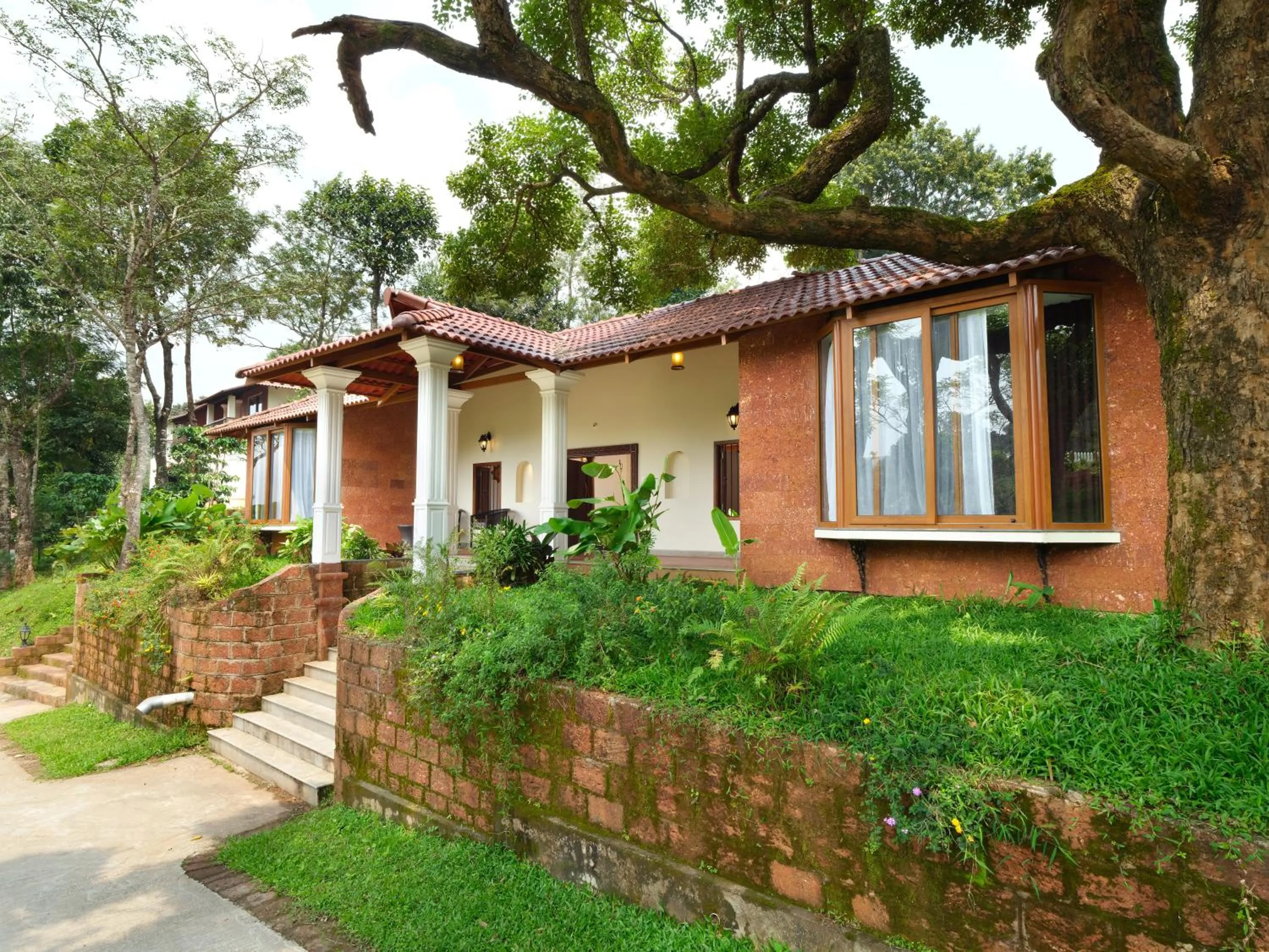 Property building in Trishvam Tapovana