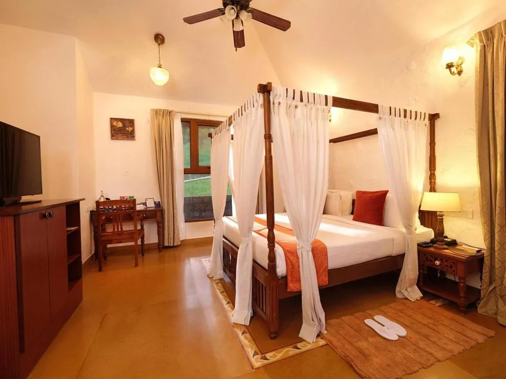 Bed in Tapovana The Fern Heritage Resort, Sakleshpur