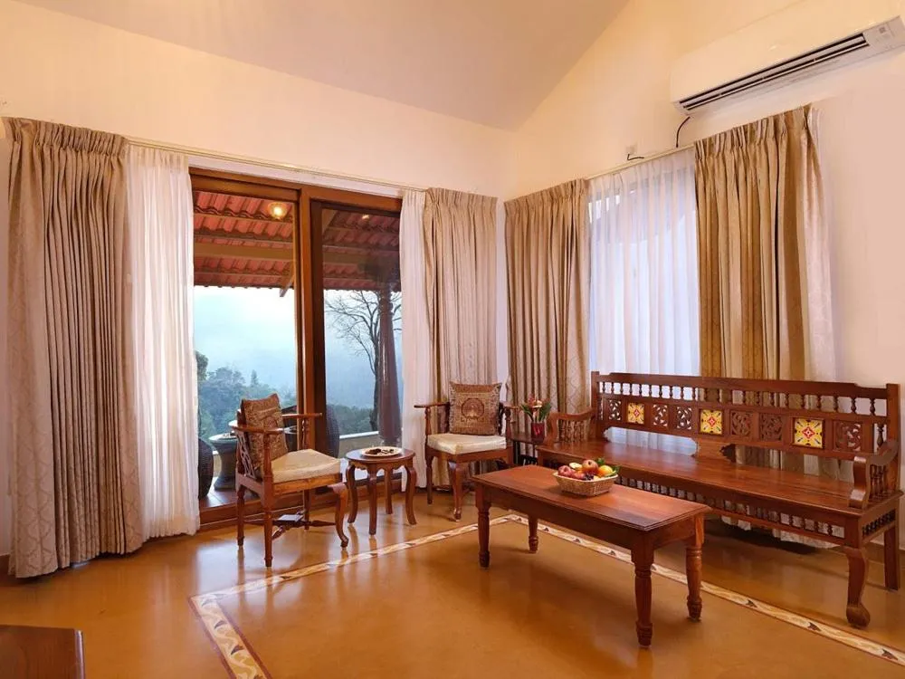 Living room in Tapovana The Fern Heritage Resort, Sakleshpur