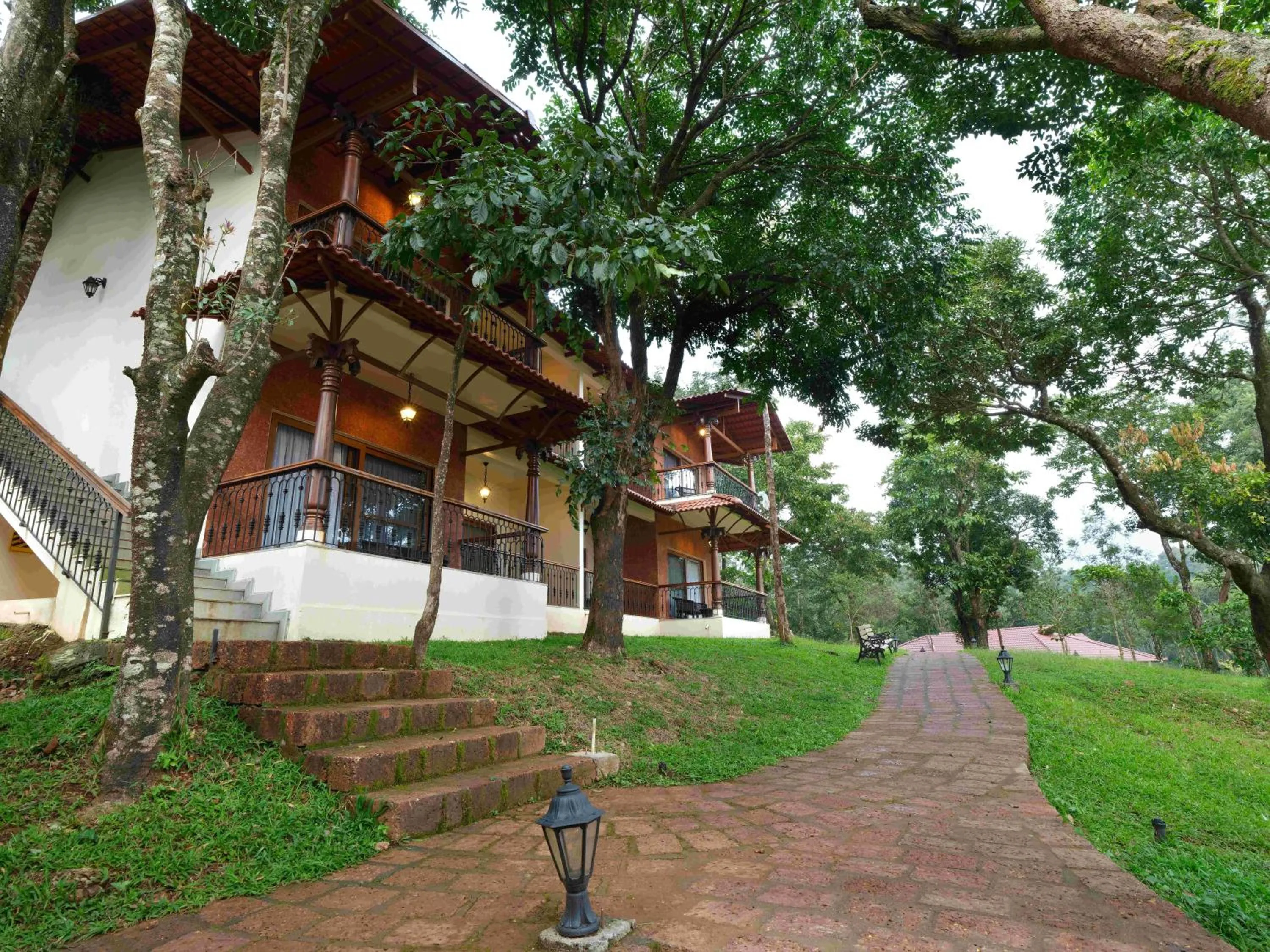 View (from property/room) in Trishvam Tapovana