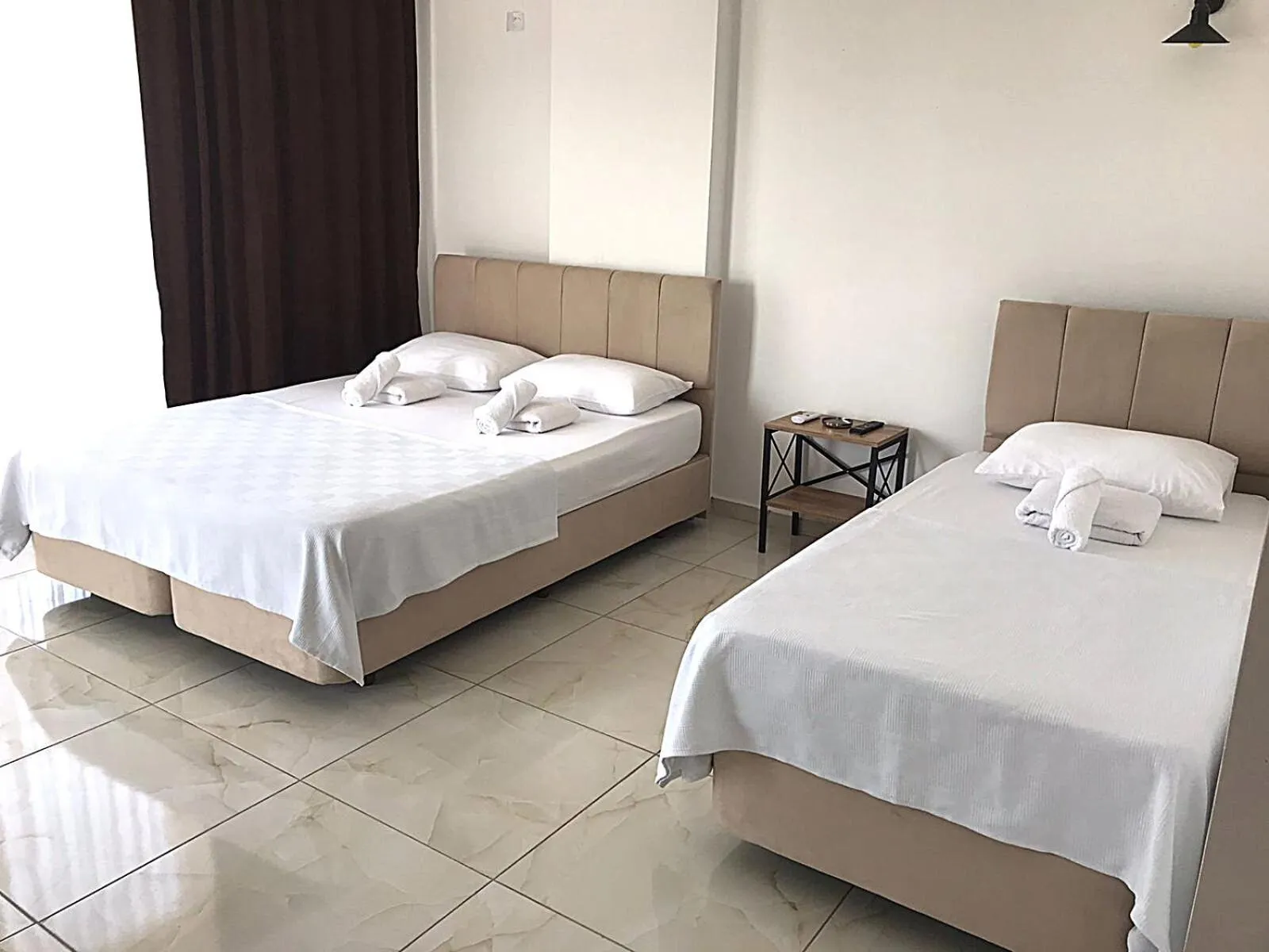 Bed in Ayvaz Otel