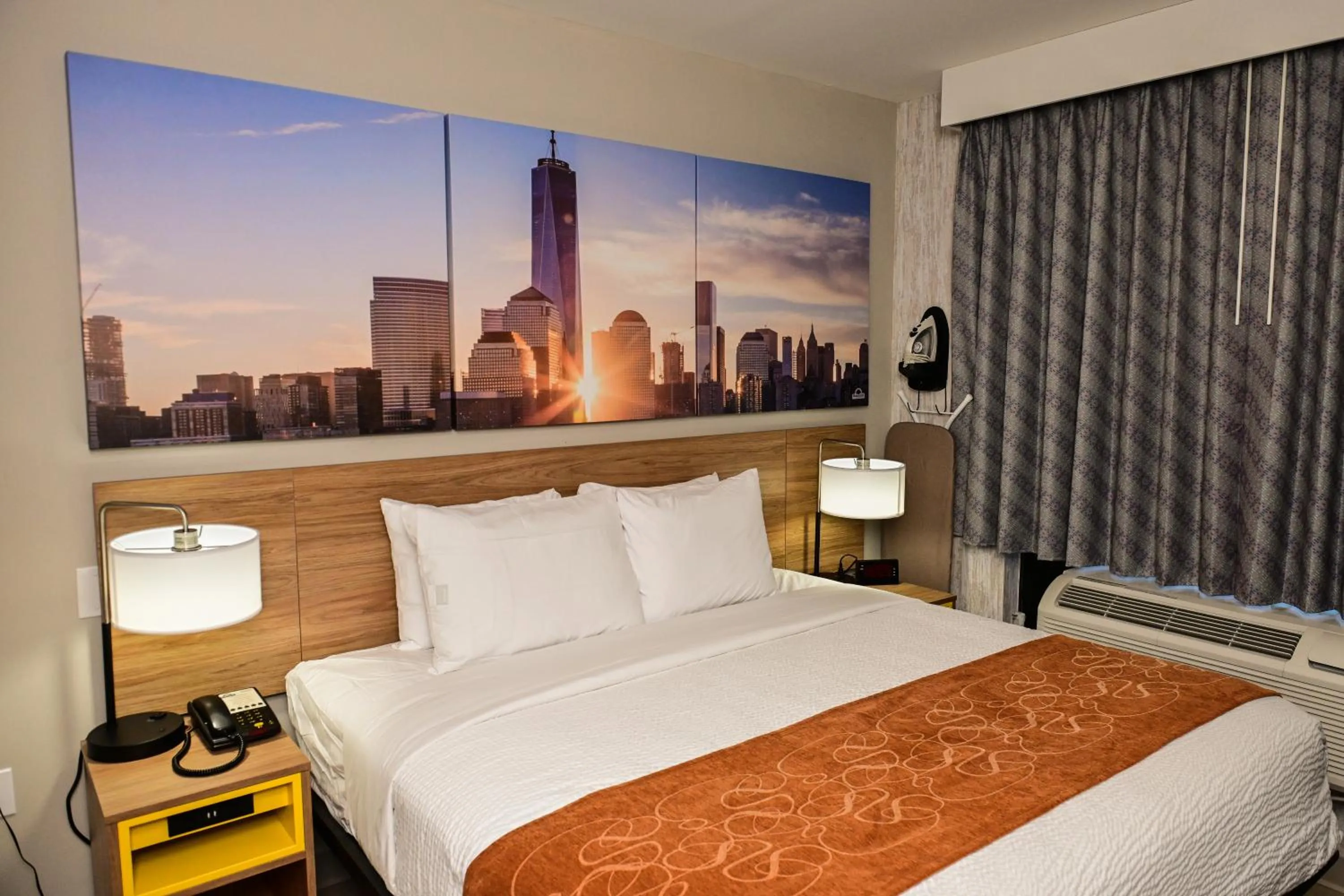 Bed in Days Inn by Wyndham Bronx NYC