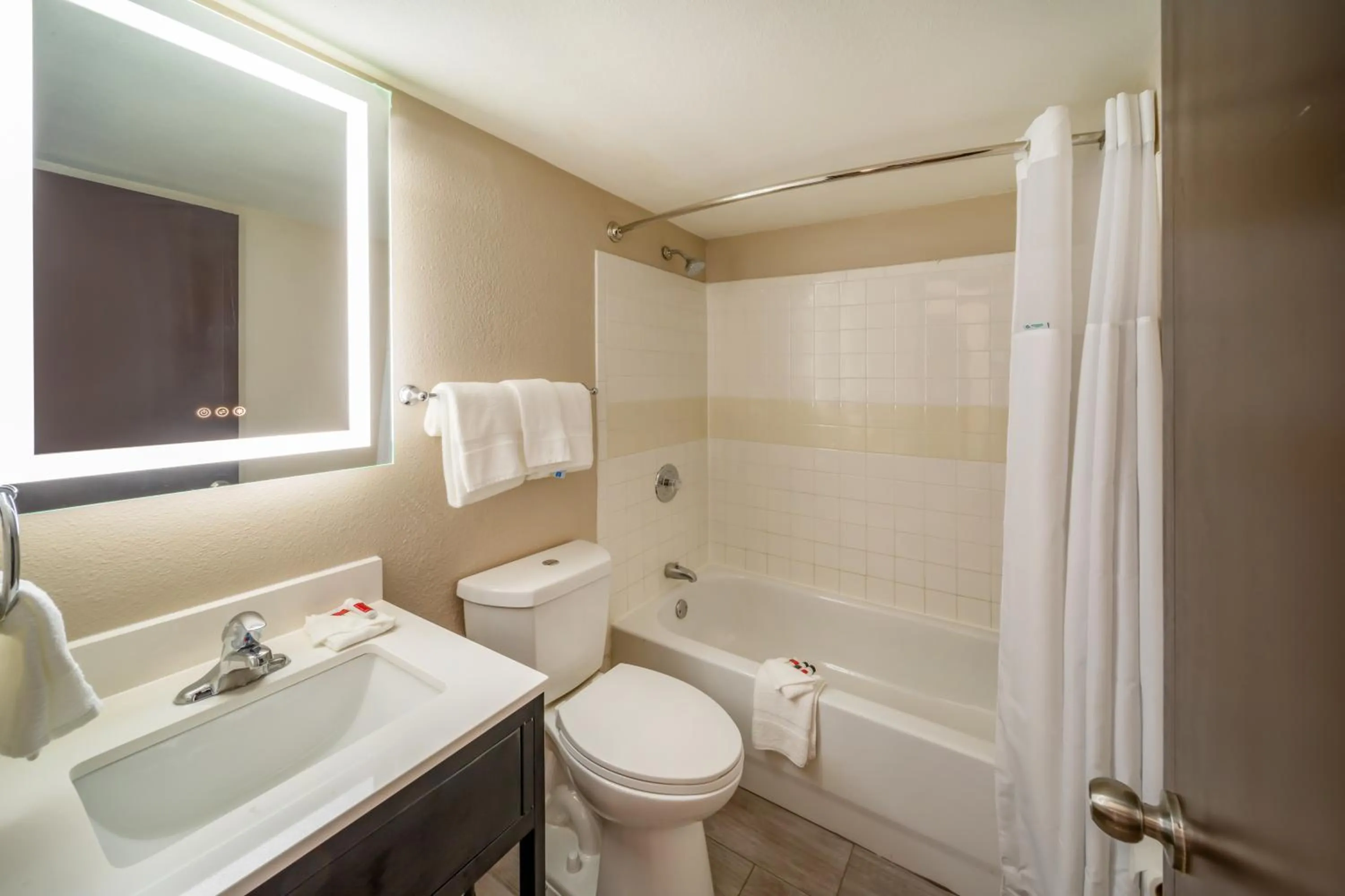 Shower in Super 8 by Wyndham Laredo