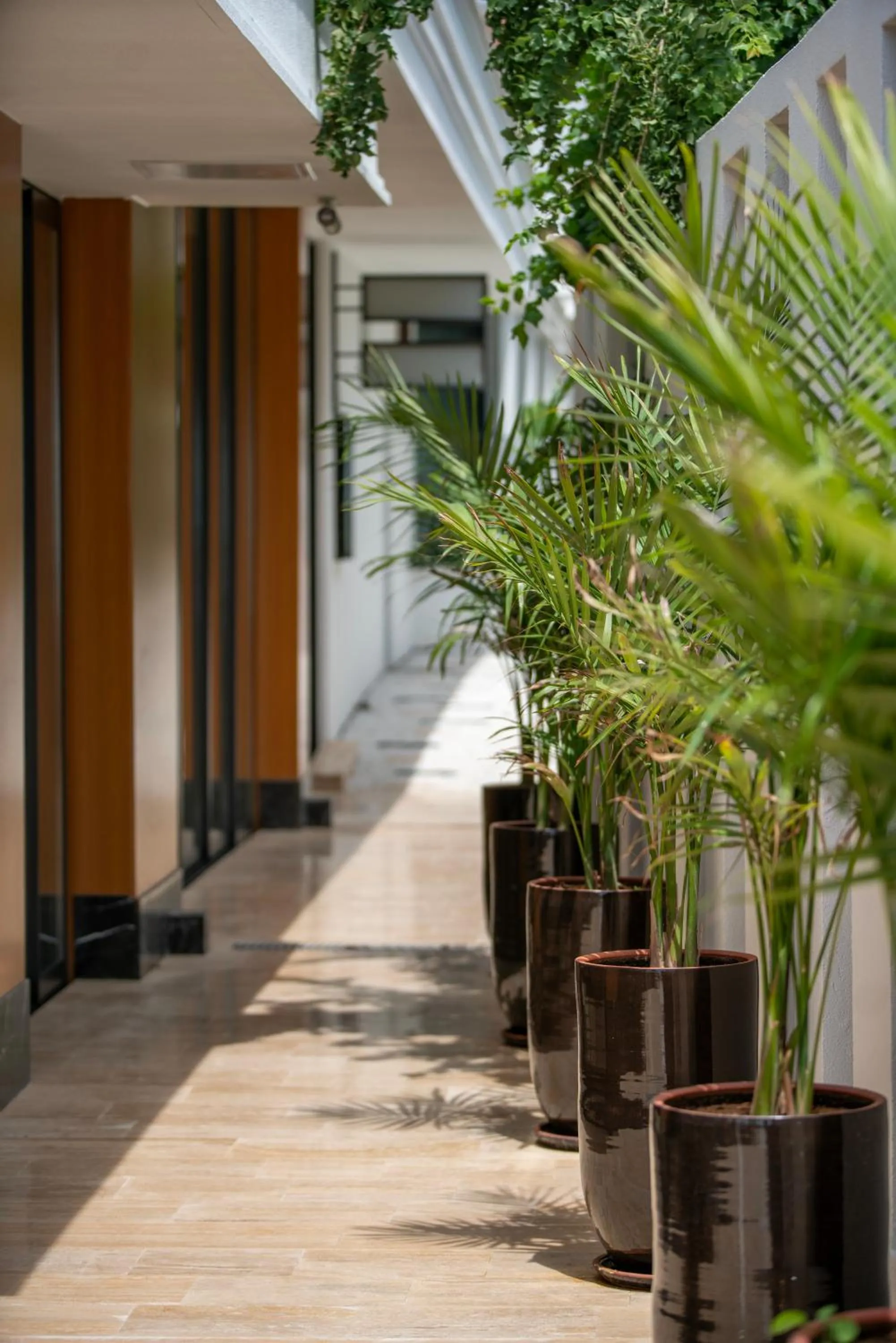 Property building in Golden Star Hotel