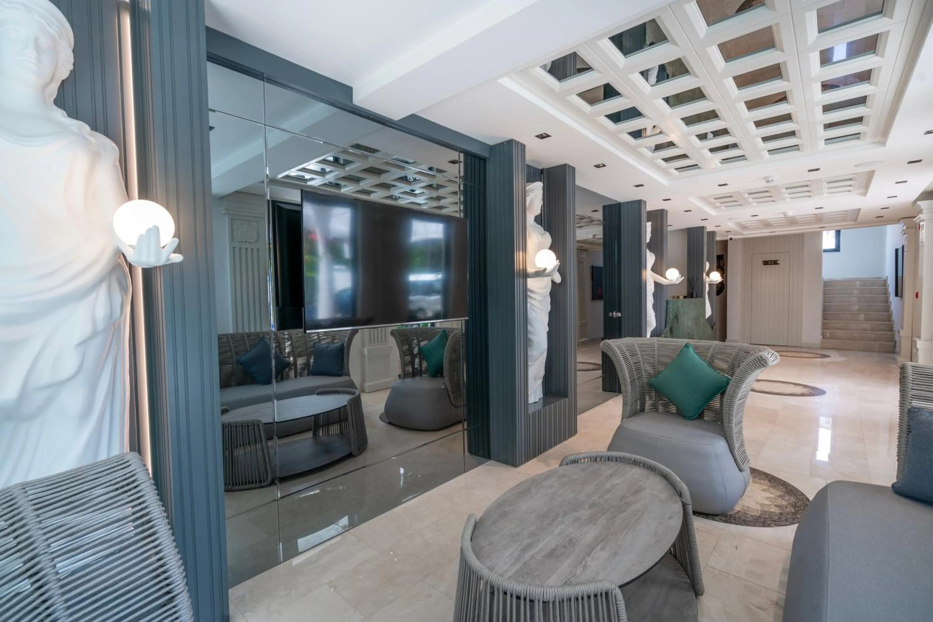 Lobby or reception, Lobby/Reception in Golden Star Hotel